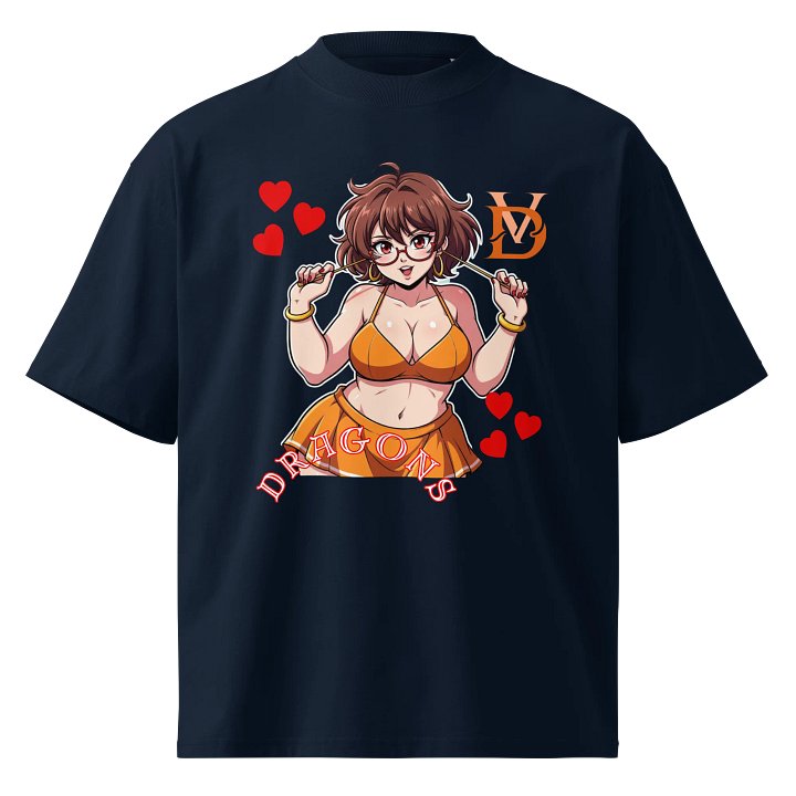 cutie velma oversiezed tee product image (1)