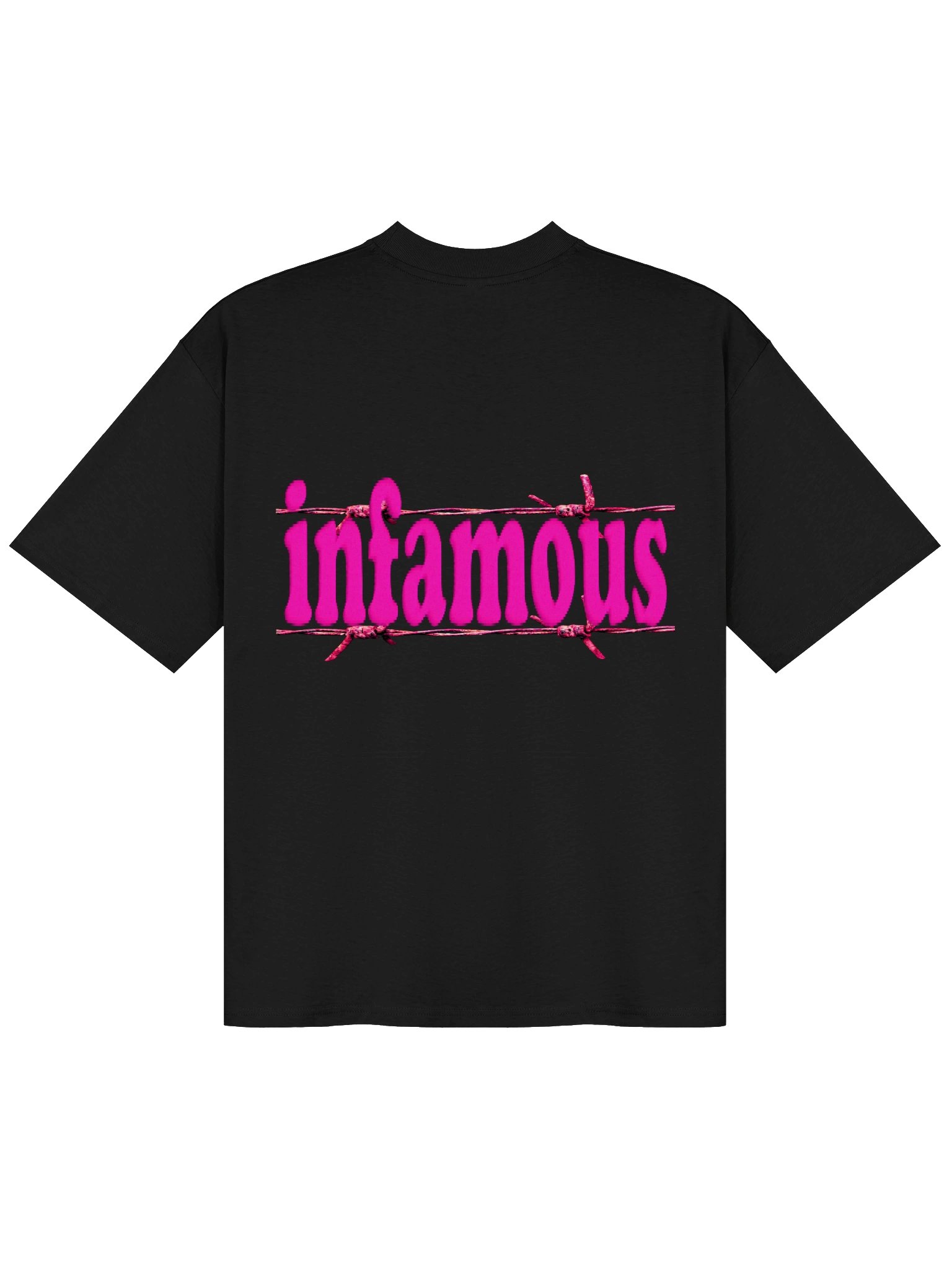 INFAMOUS Thorned Graphic Oversized Tee product image (3)