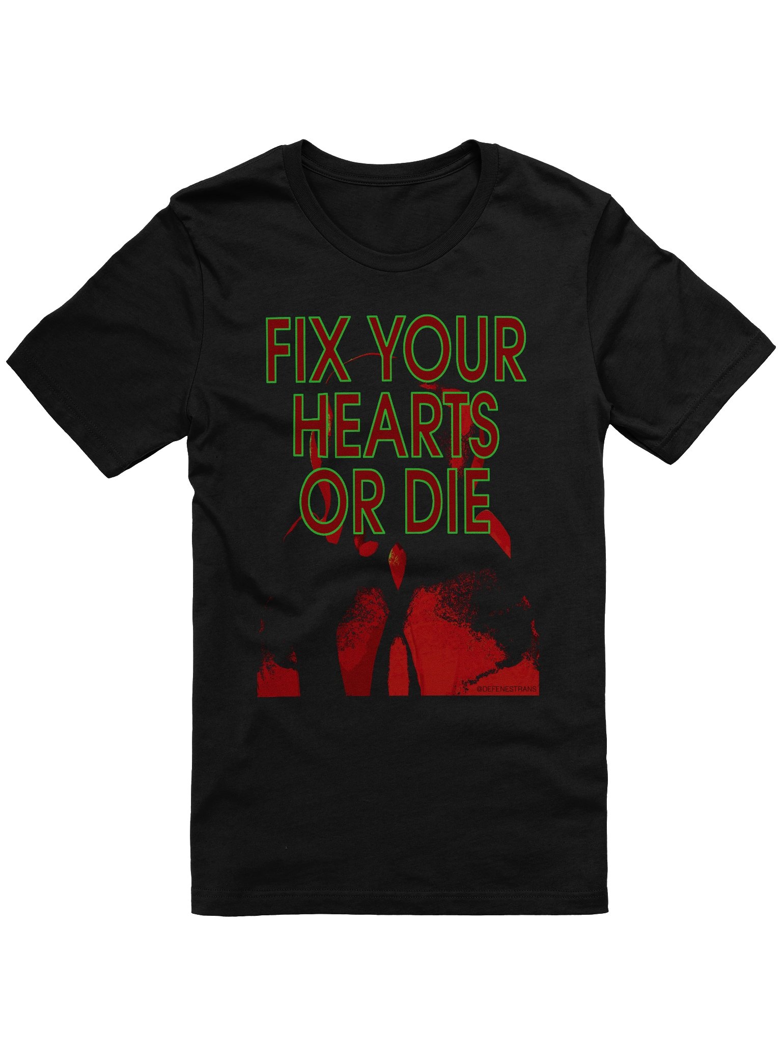 Fix Your Hears BC Tee product image (1)