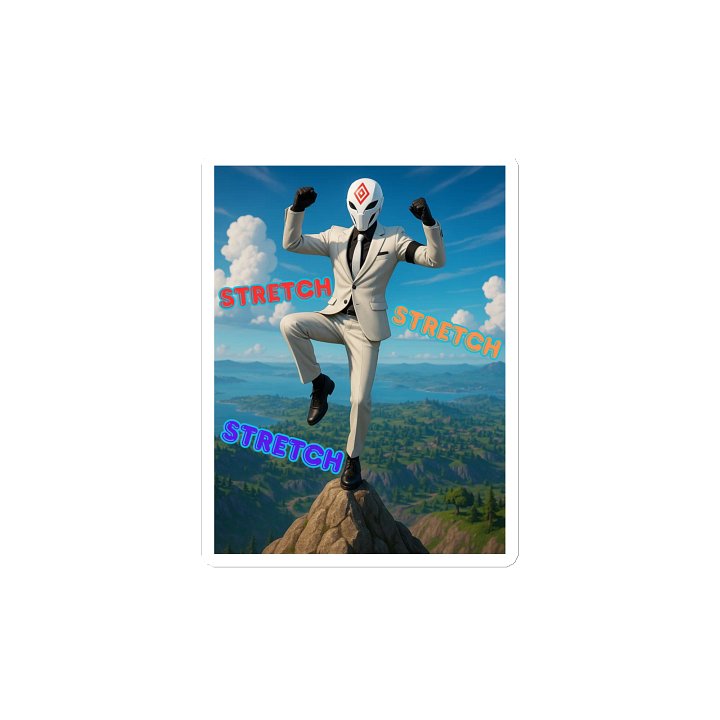 Stretch Snipes Magnet product image (2)