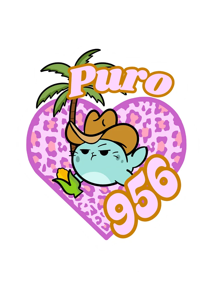 Puro 956 Sticker product image (1)