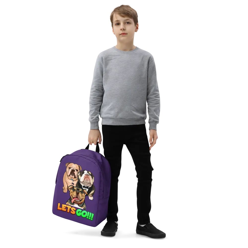 Straightedge Monster Let's Go!!! Backpack product image (5)