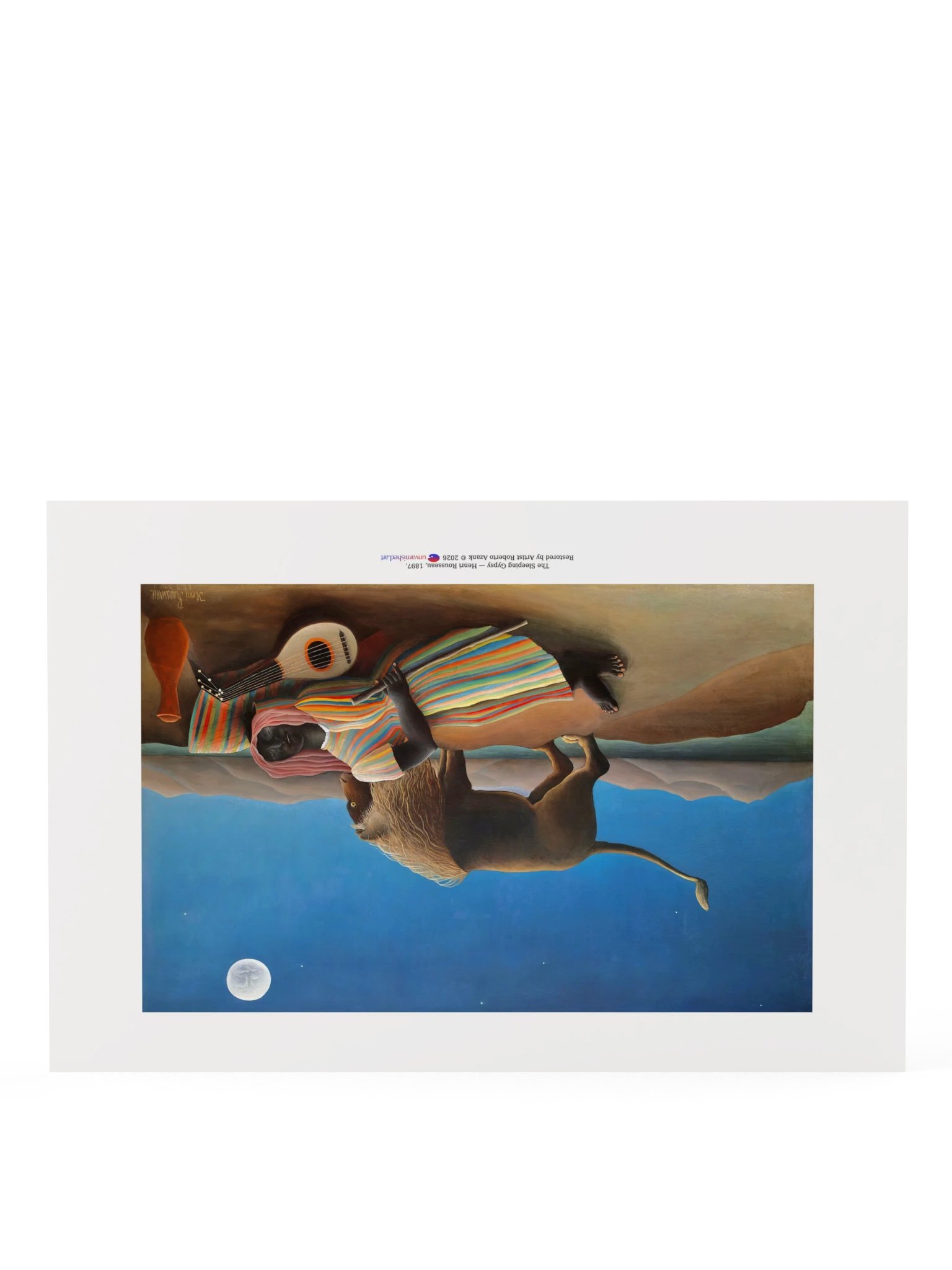 The Sleeping Gypsy — Poster product image (6)