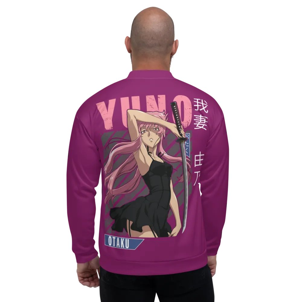 Yuno Gasai Jacket (Wine) product image (1)