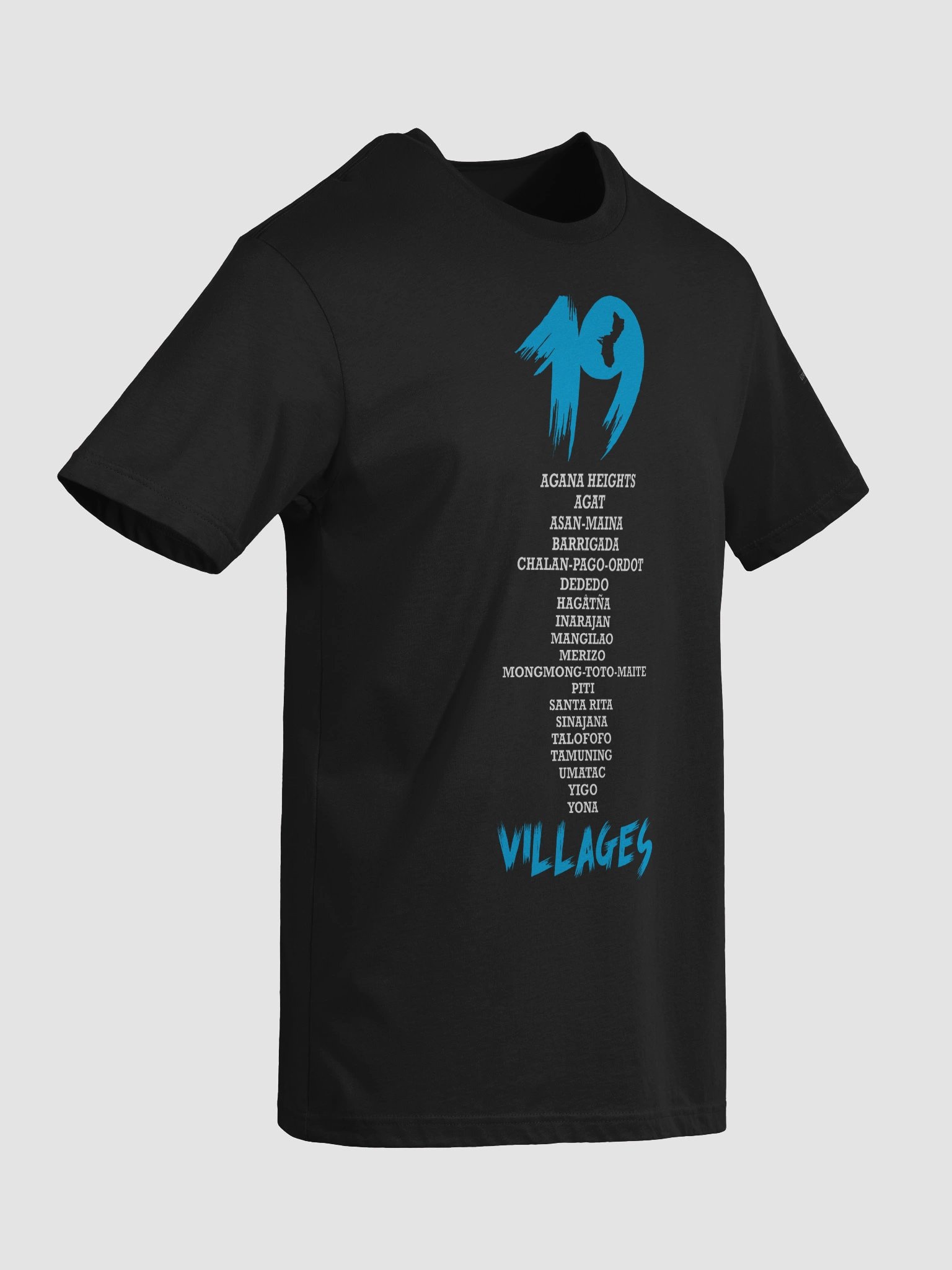 19 Guam Villages List T-Shirt product image (5)