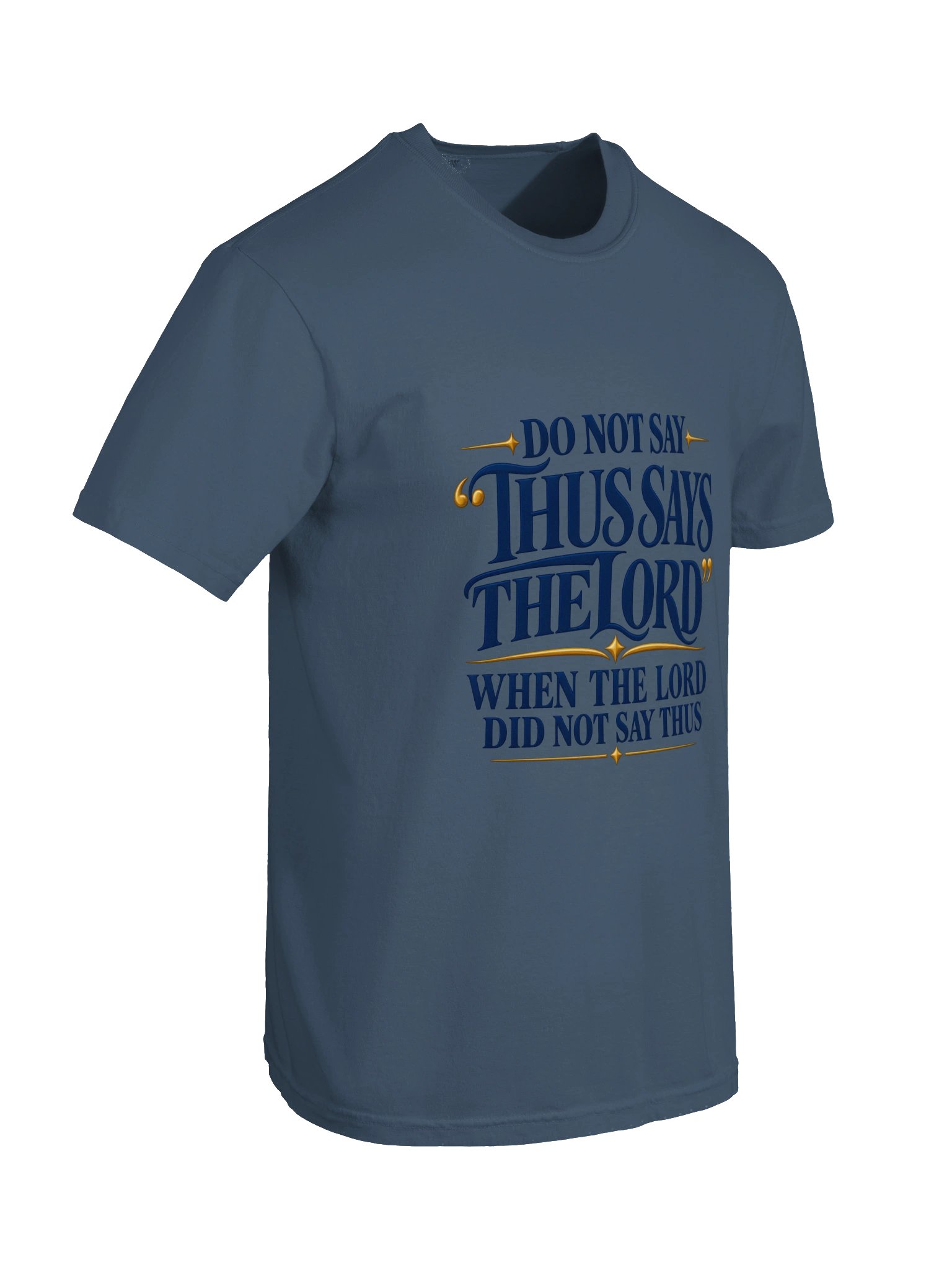 Thus Says The Lord | Christian T shirt product image (95)