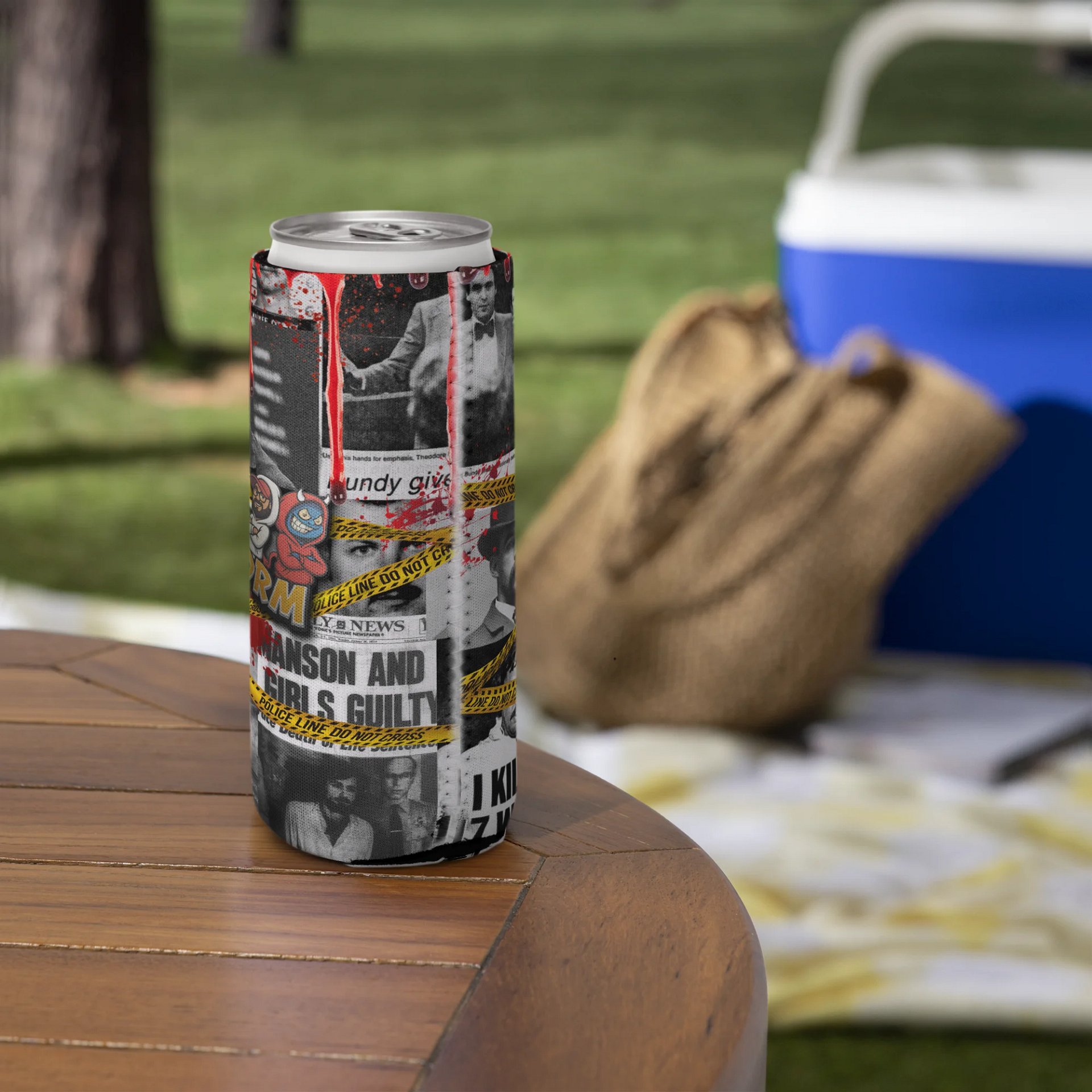 Crime Scene Koozie product image (5)
