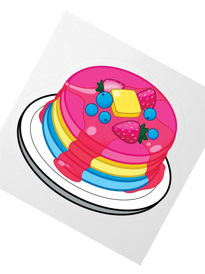 Pan-cakes Sticker product image (6)