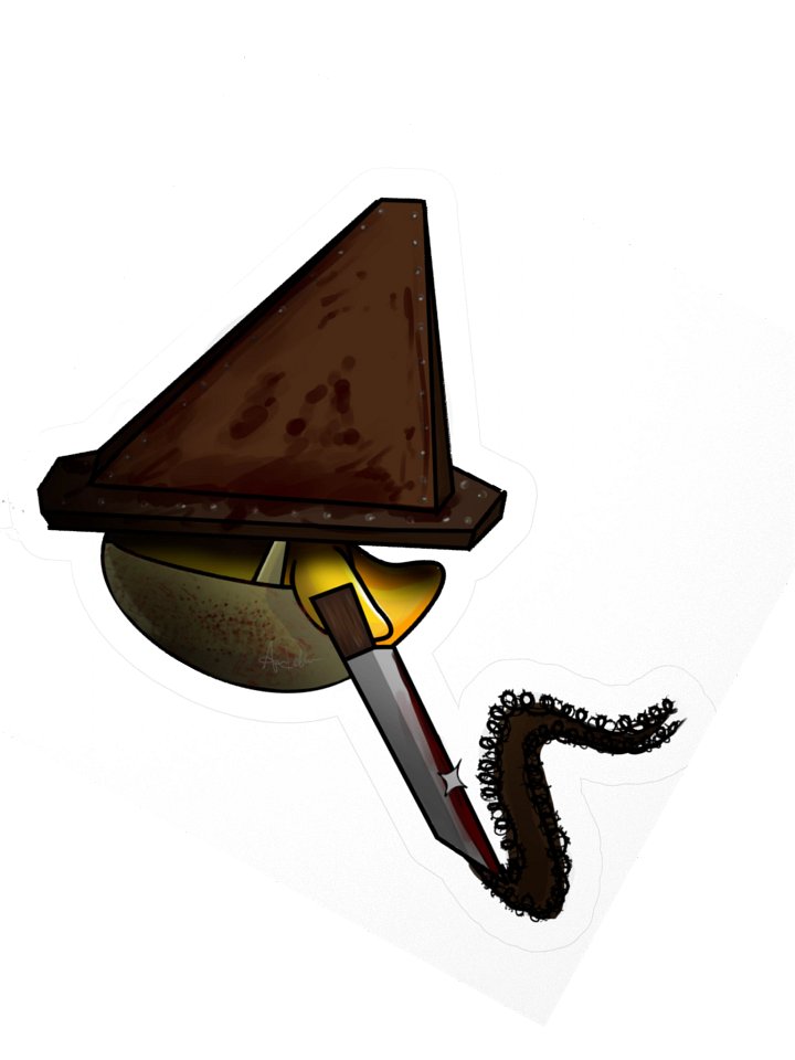 The Executioner Ducky Vinyl Stickers product image (4)