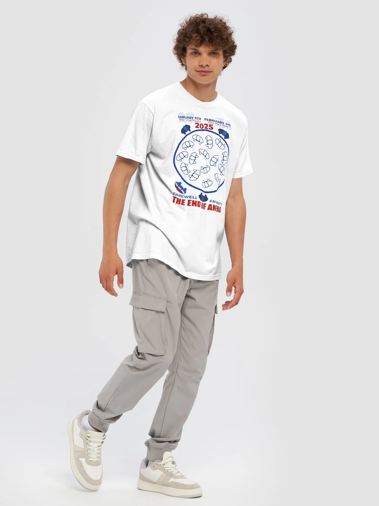 Blue Man Group's Farewell to An Era Fan Shirt product image (14)