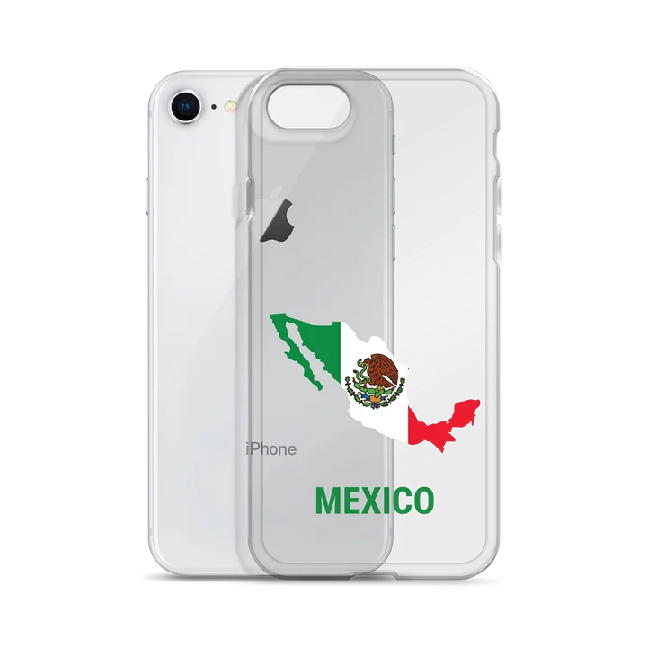 Mexico 2026 World Cup Flag iPhone Tough Case - Mexico Soccer Phone Cover - Dual Layer Protective Case product image (2)