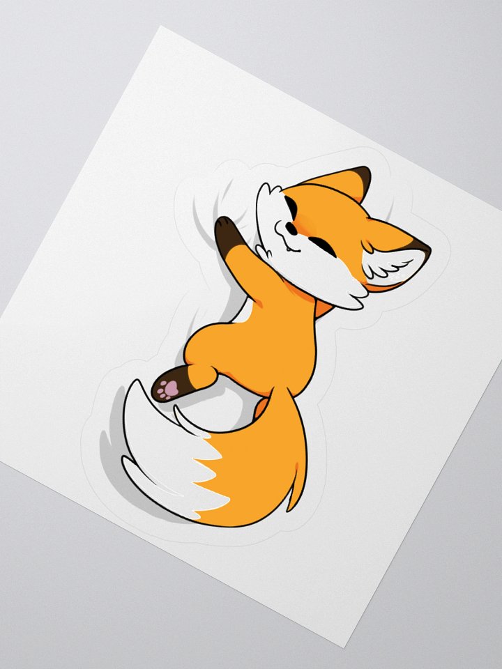 Cuddle Fox Sticker product image (6)
