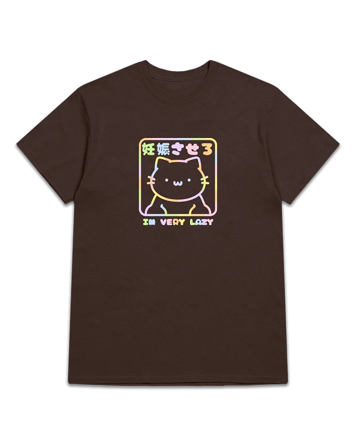 _(:3」∠)_LAZY tees🌈 product image (1)