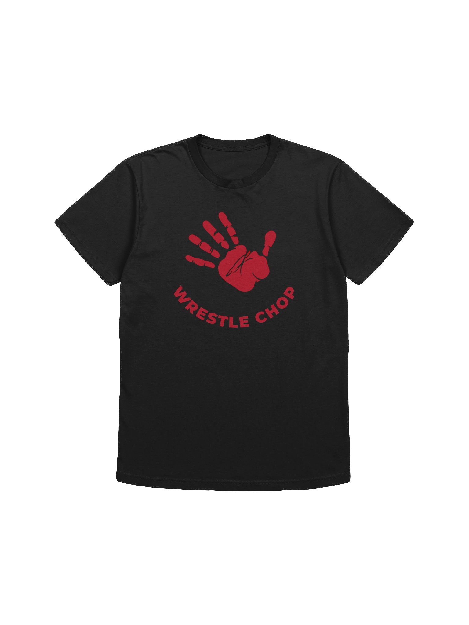 Wrestle Chop - Red Logo product image (3)