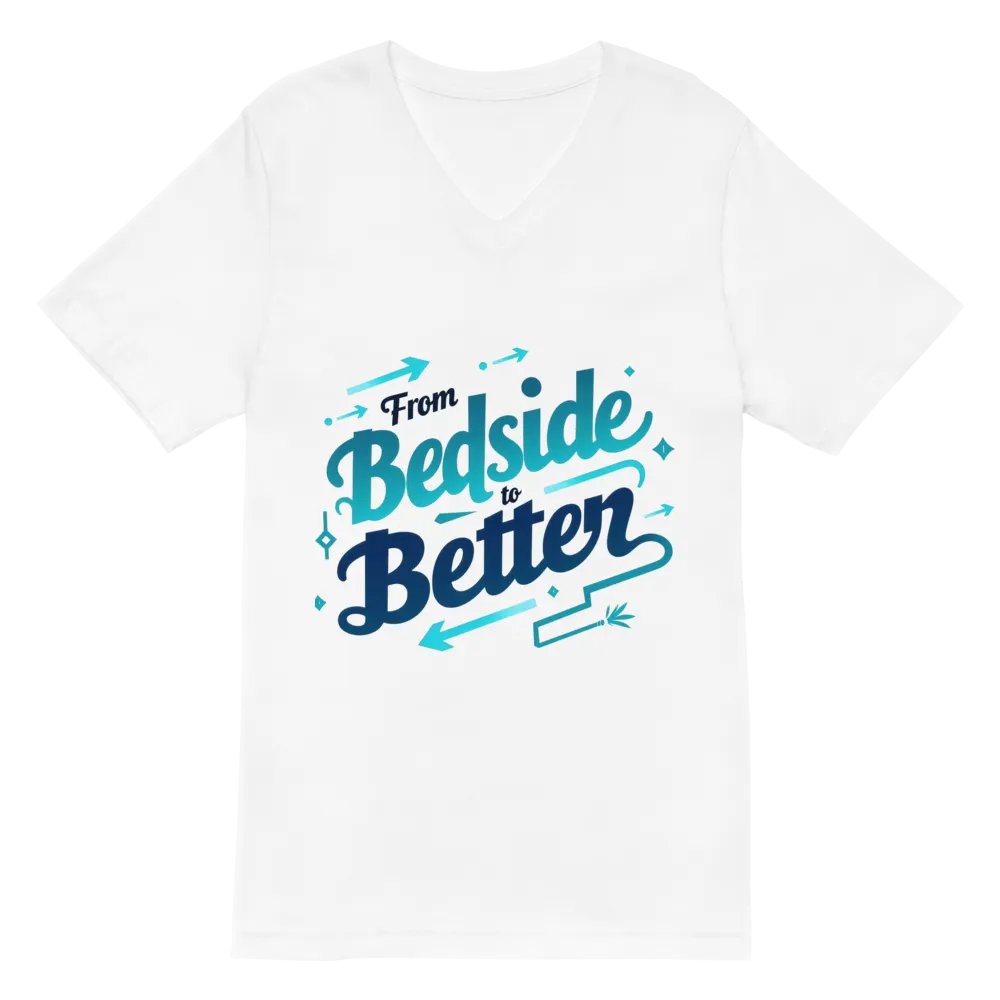 Arrowed Elegance V-Neck Tee product image (2)
