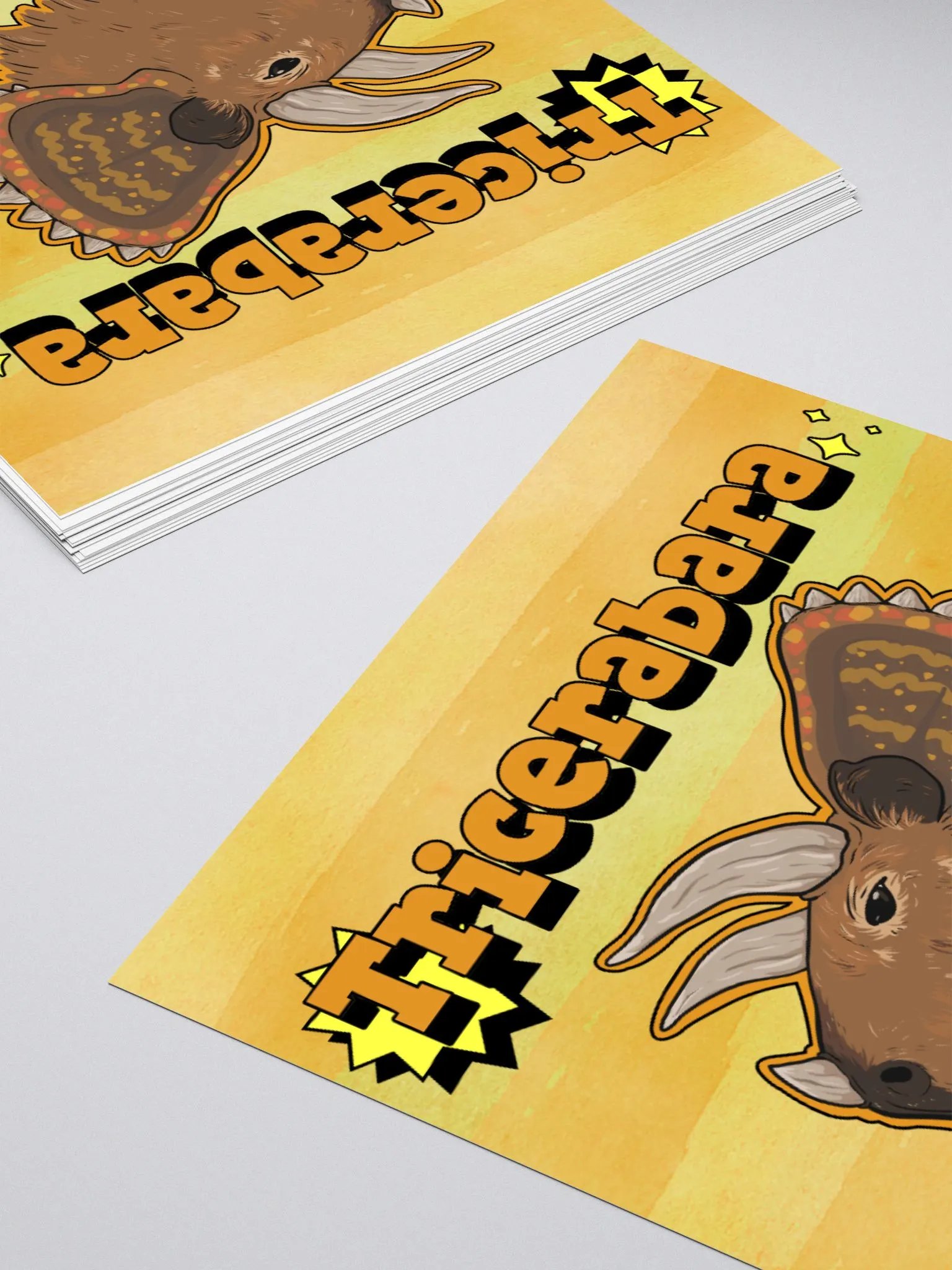 Tricerabara stickers product image (12)