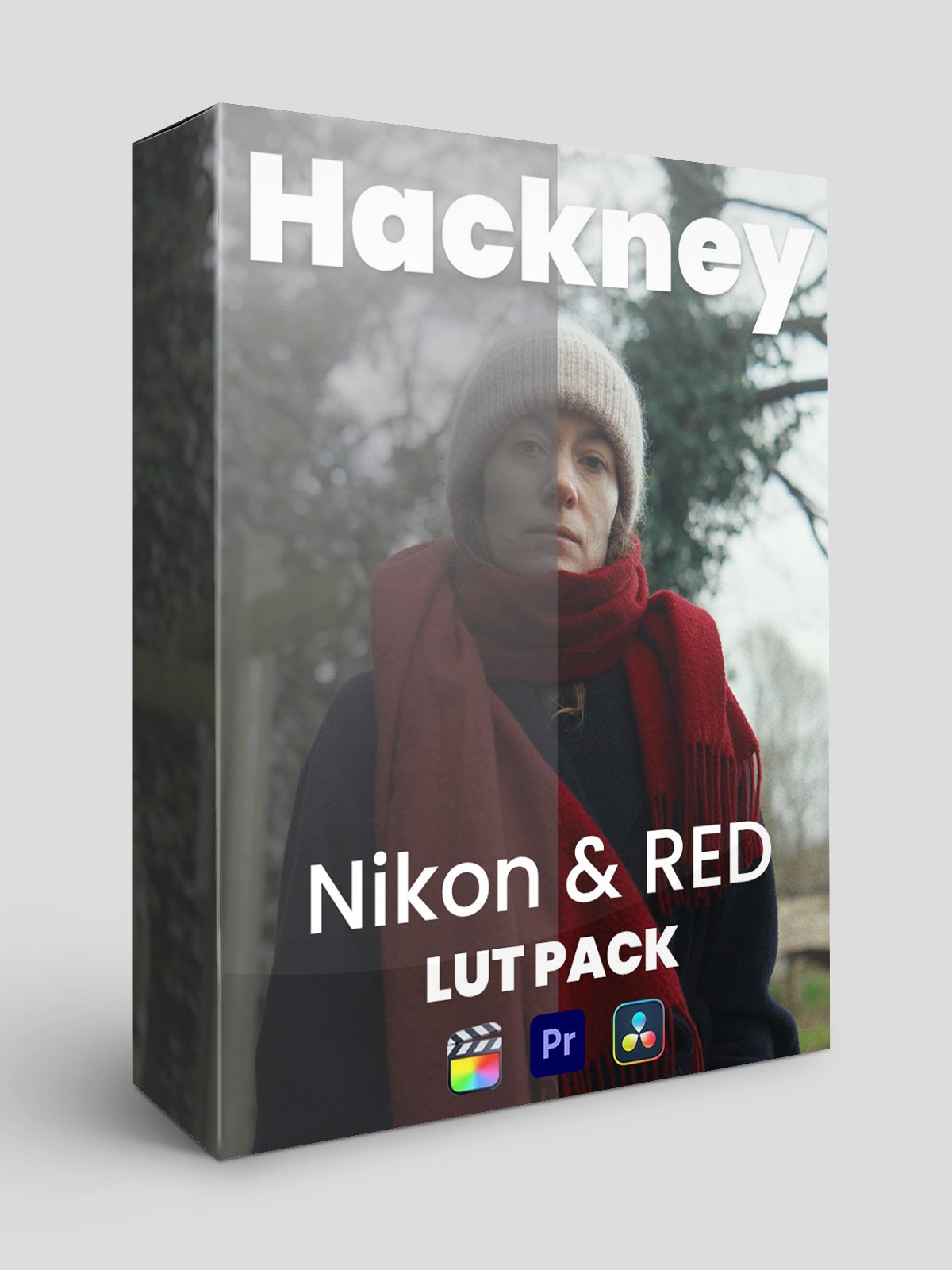 Hackney N-LOG & R3D LUT PACK product image (1)