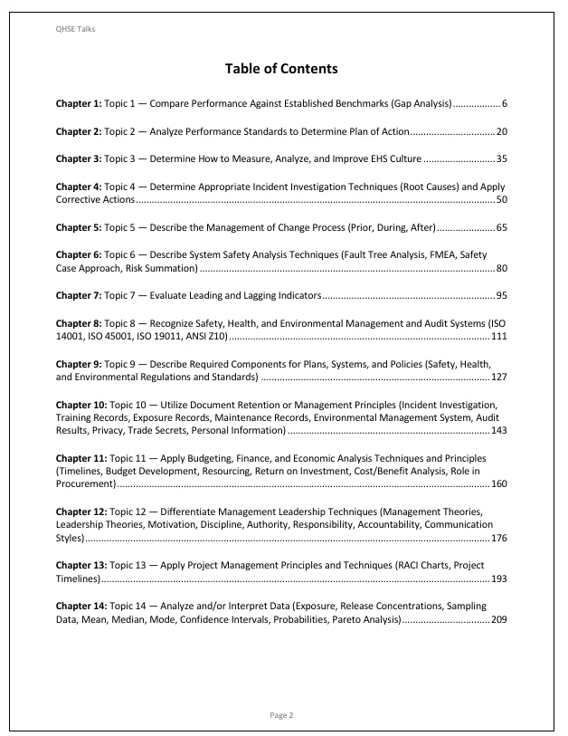 CSP Exam Prep: Domain 2 | 350 Scenario-Based Practice Questions with Detailed Explanations | Certified Safety Professional (CSP) Examination Preparation product image (2)