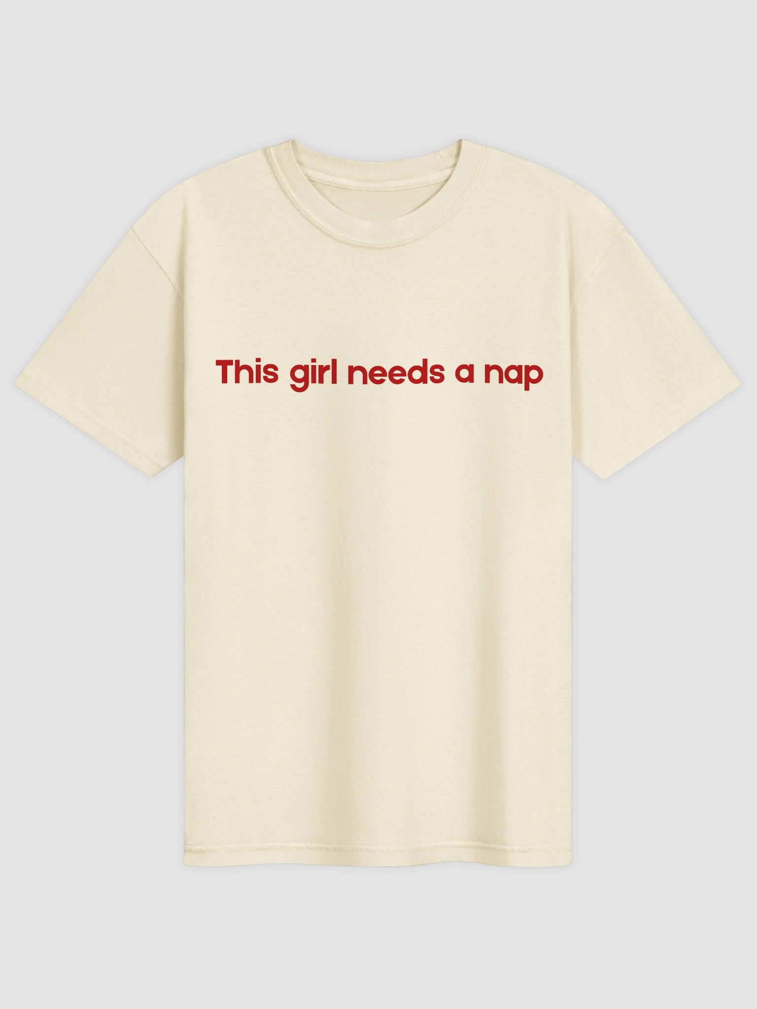 This Girl Needs A Nap T-shirt product image (17)
