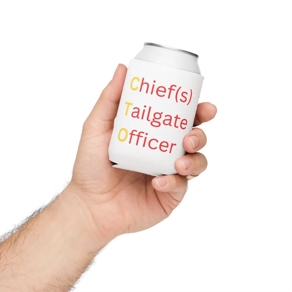 Chief(s) Tailgate Officer Can Cooler product image (5)