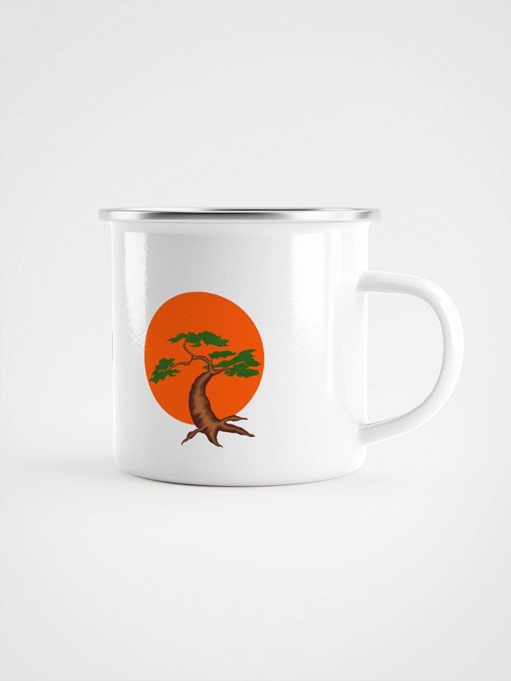 Adventure Tree Enamel Mug product image (1)