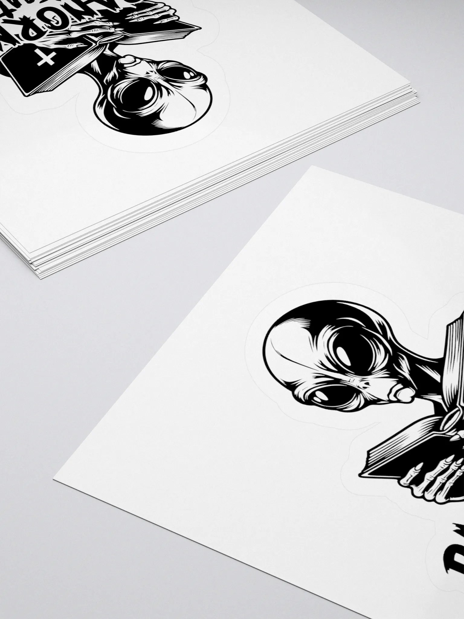 Alien Investigations Logo Sticker product image (11)