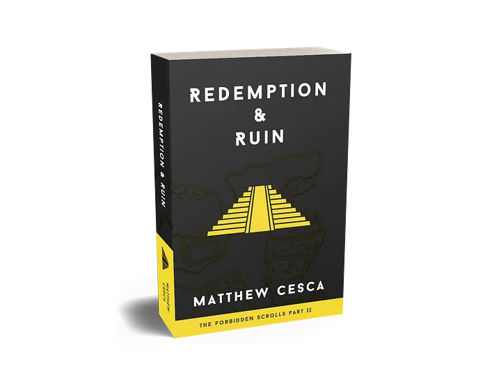 Signed Copy of Redemption & Ruin product image (1)