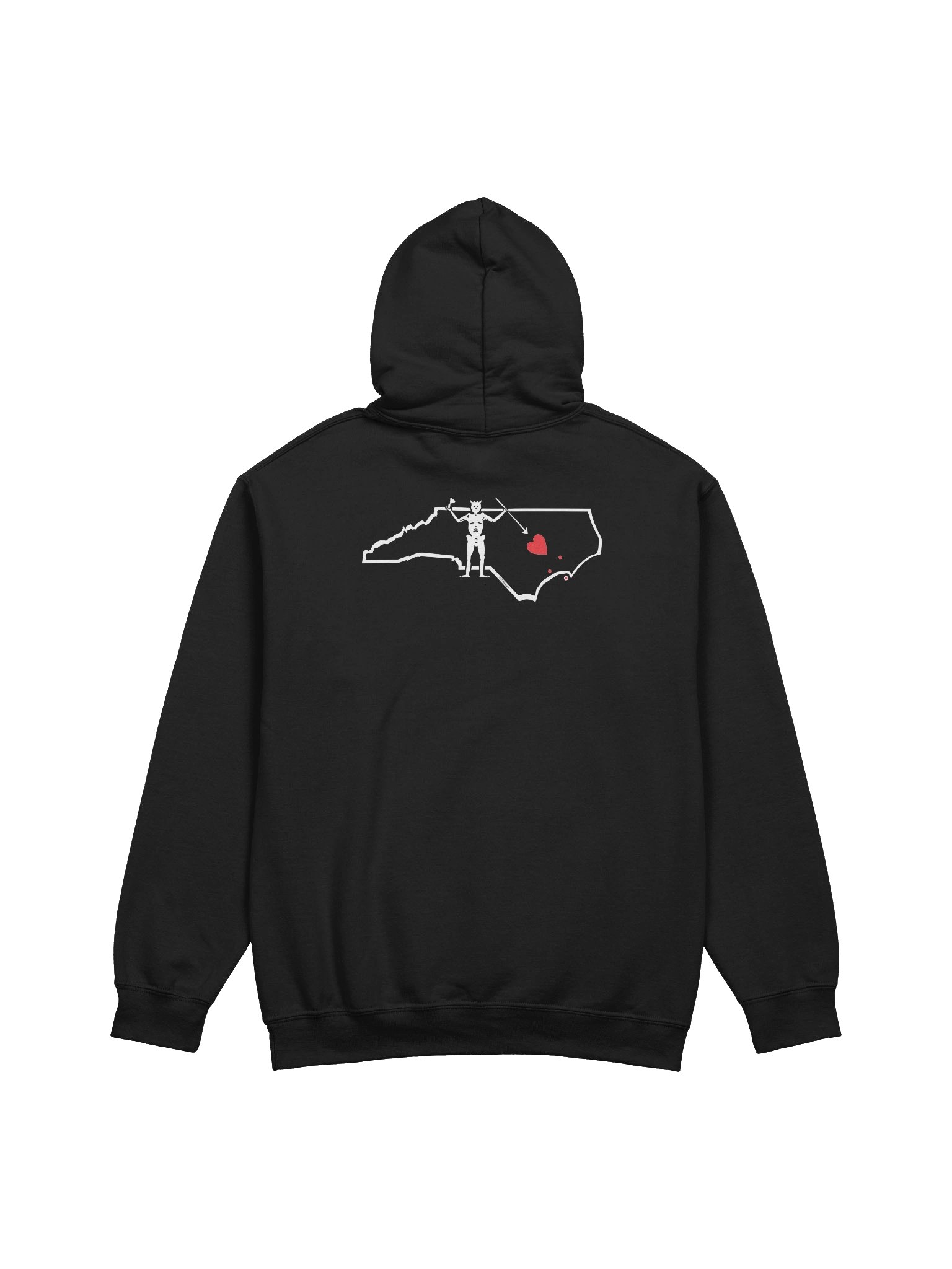 NC Blackbeard Hoodie product image (2)