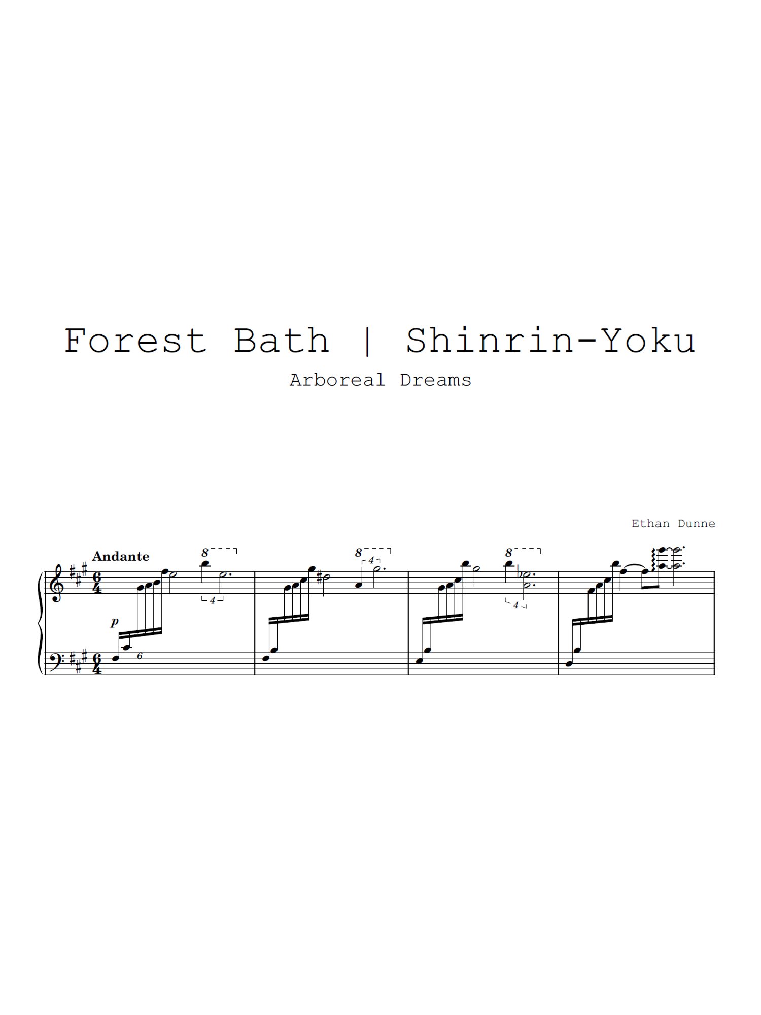 Forest Bath | Shinrin-Yoku product image (1)