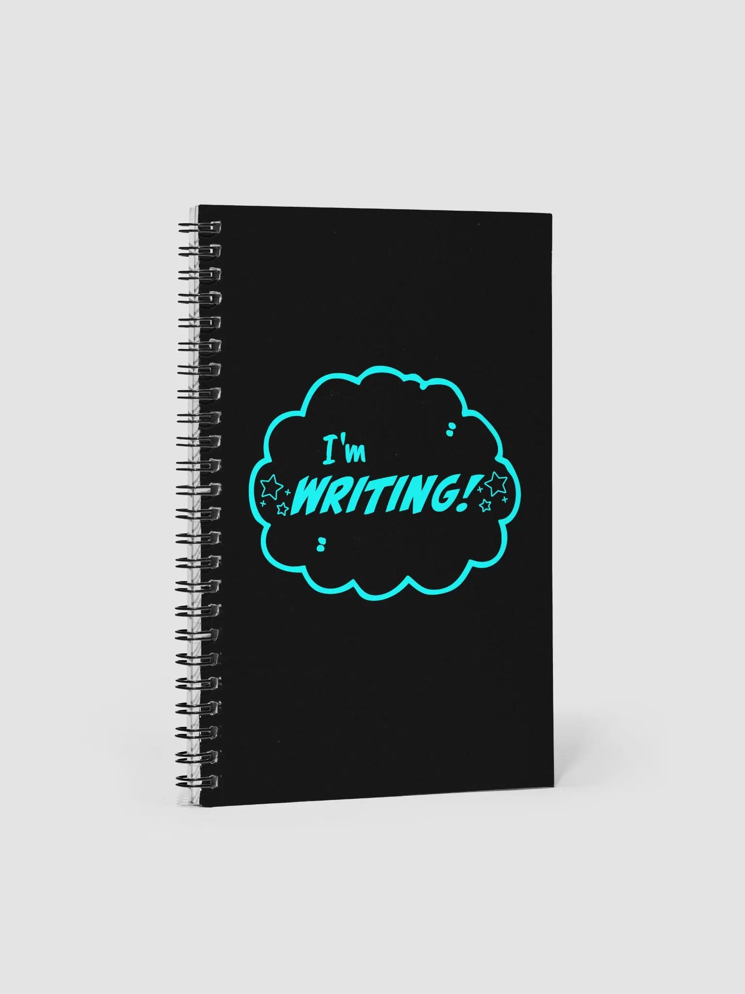 Rogue Writers Spiral Notebook product image (1)