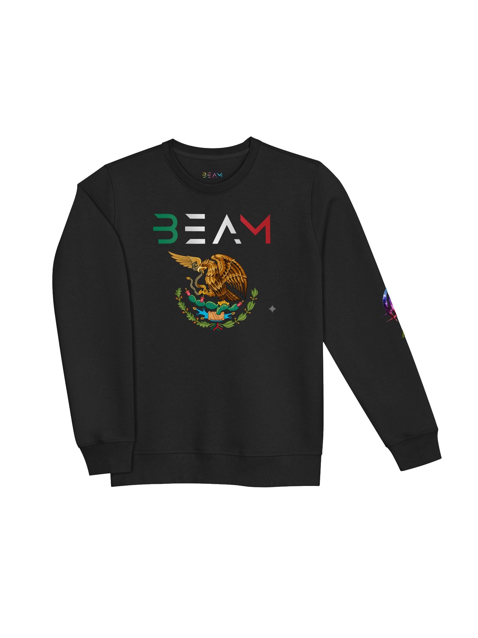 BEAM MEXICAN FLAG SWEATSHIRT UNISEX product image (12)