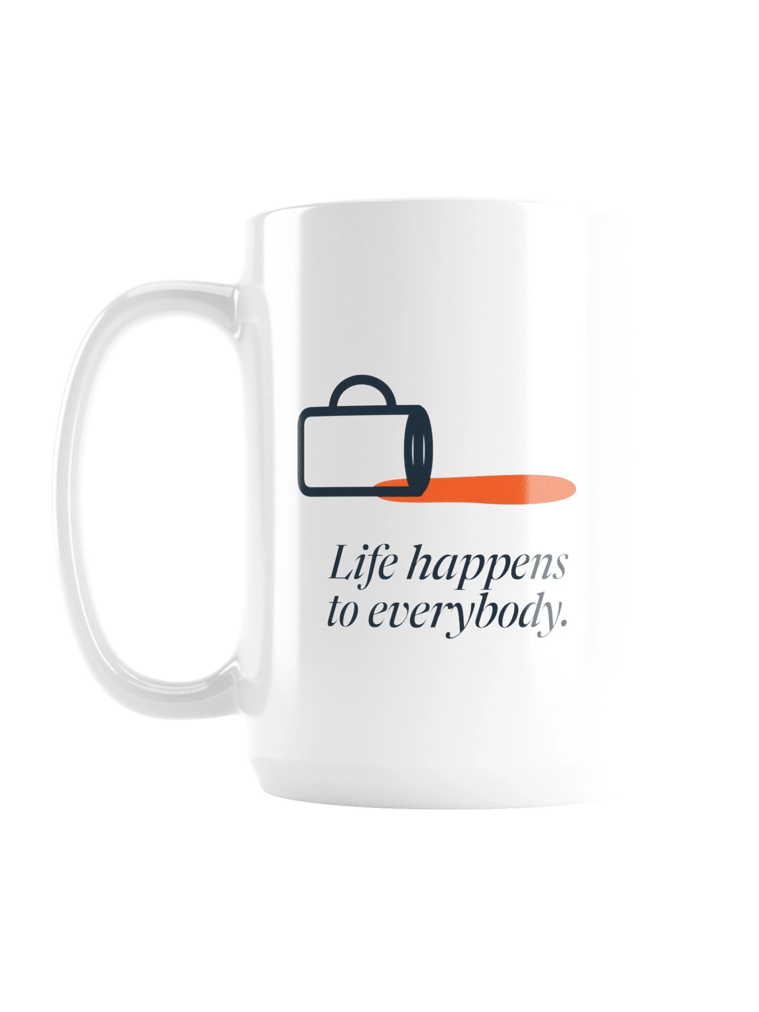 Life Happens Mug (15 oz) product image (1)