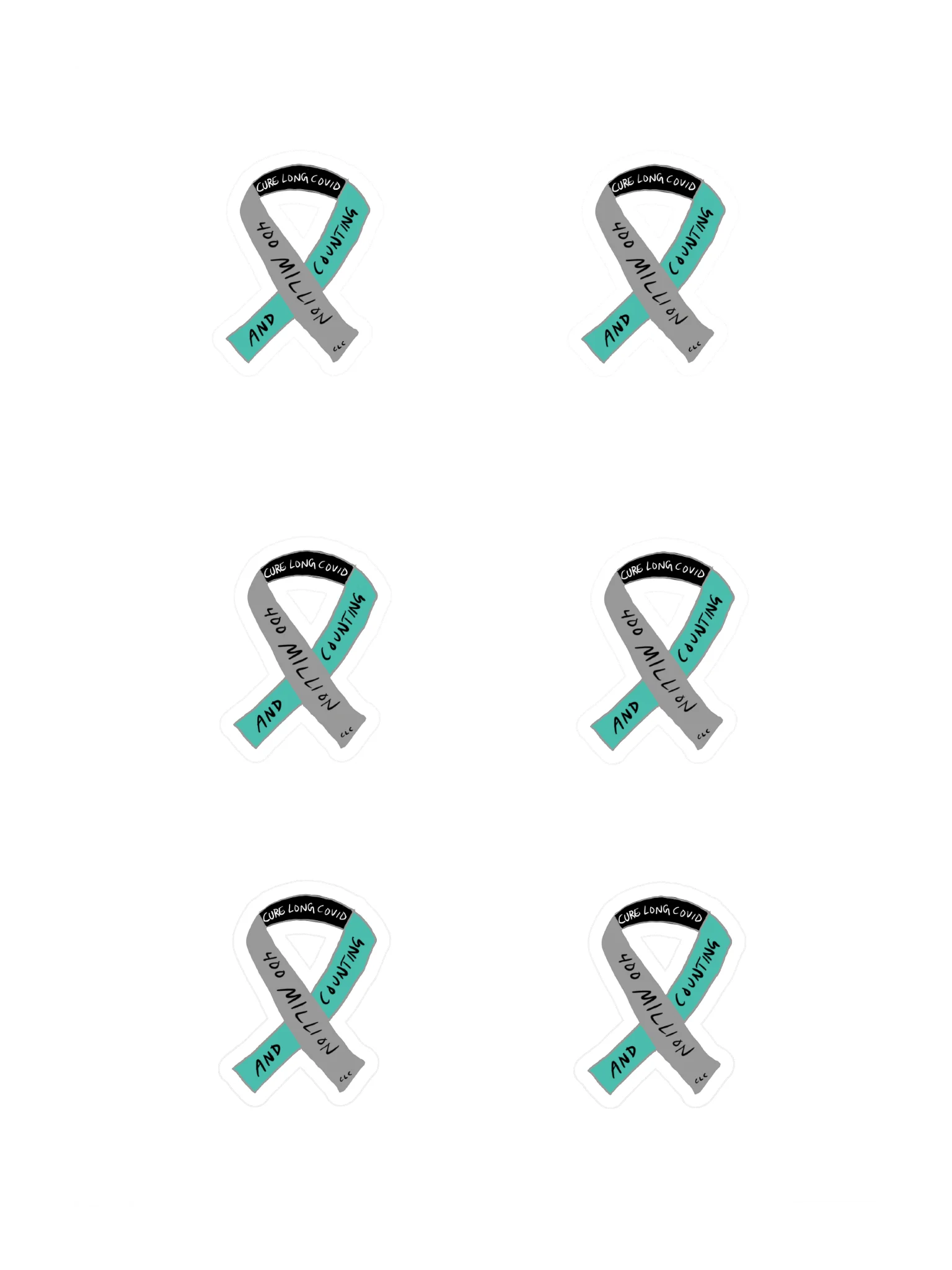 400 Million And Counting (2026) sticker pack product image (3)