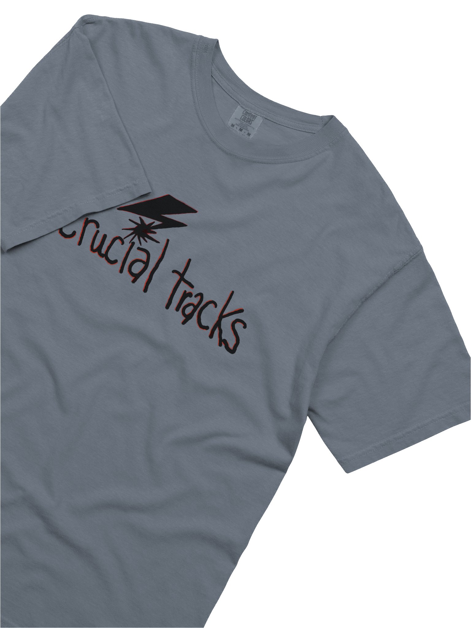 Crucial Tracks - "crucial brains" homage product image (63)