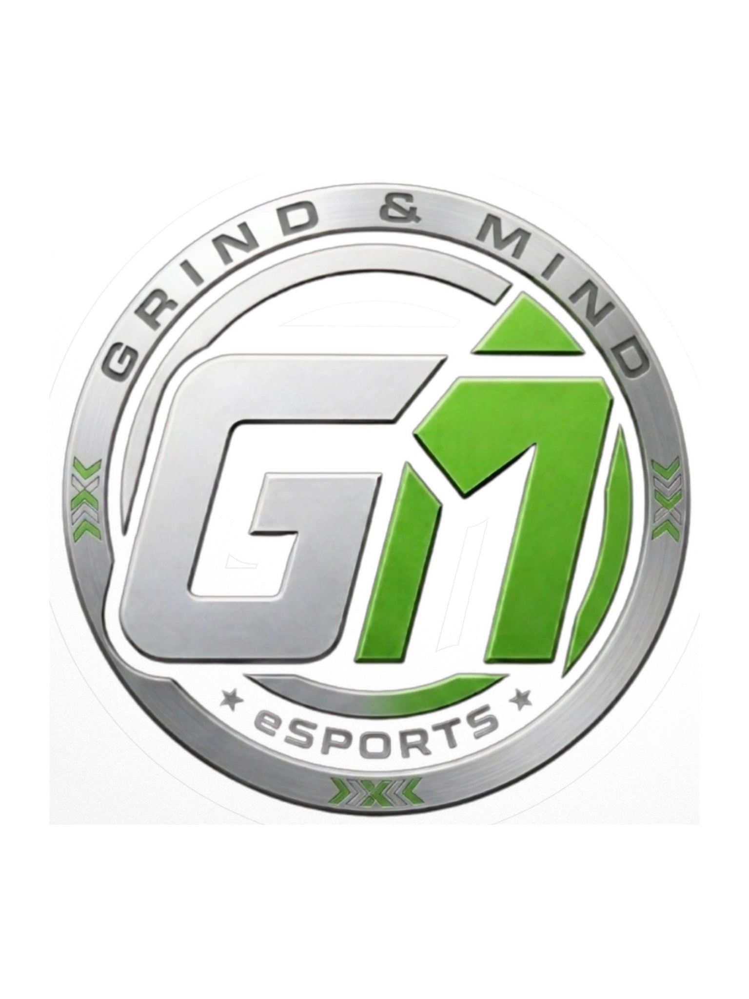 Grind & Mind eSports Logo Sticker product image (2)
