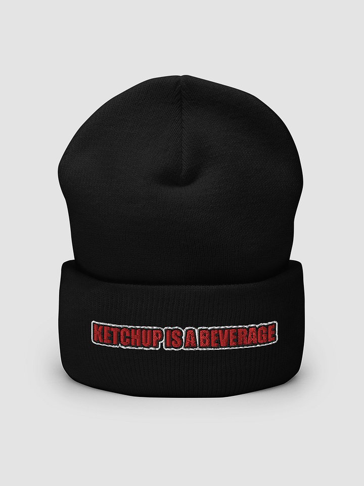 Ketchup is a Beverage Beanie product image (1)