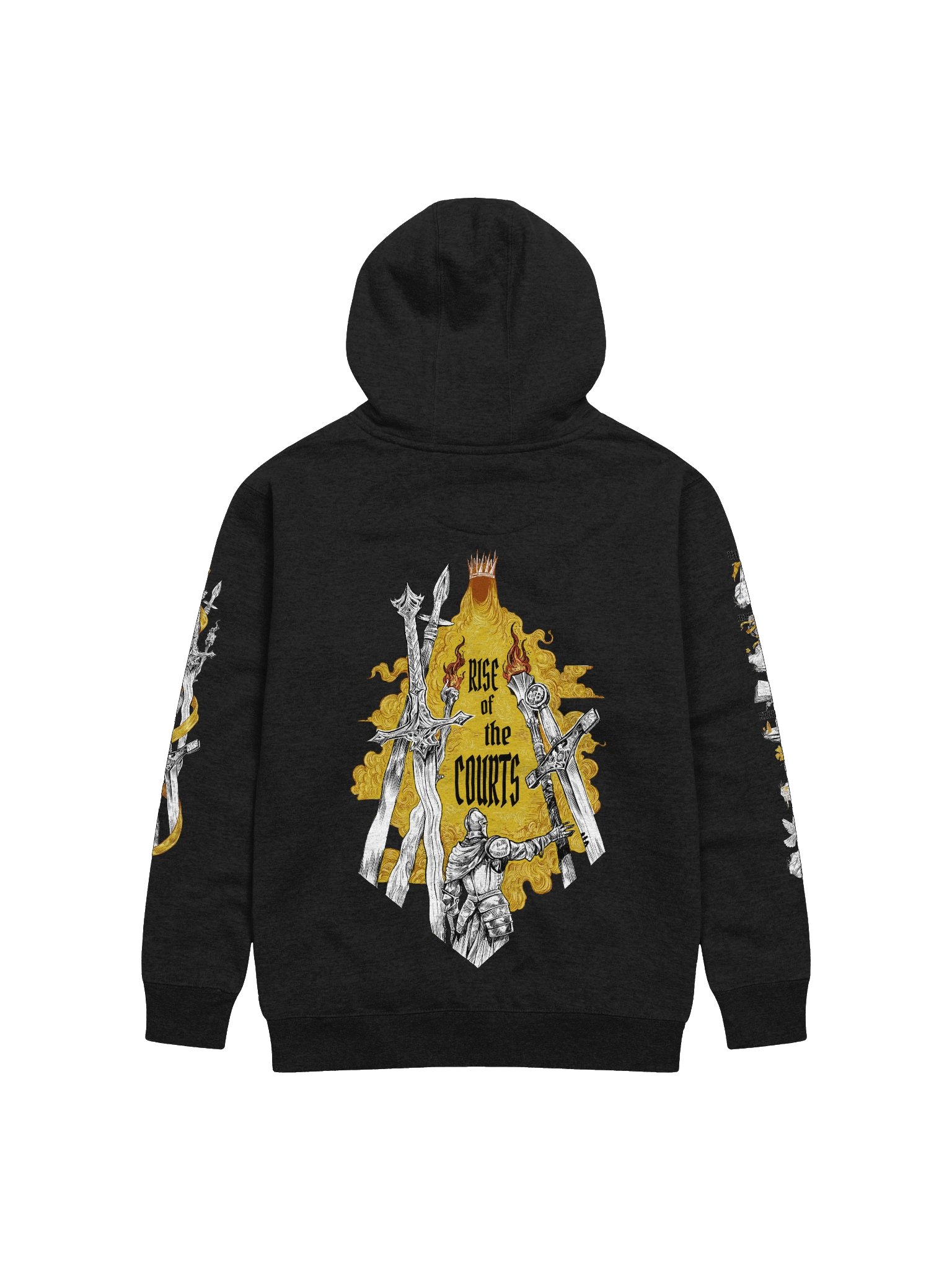 809 Rise of The Courts - Hoodie product image (3)