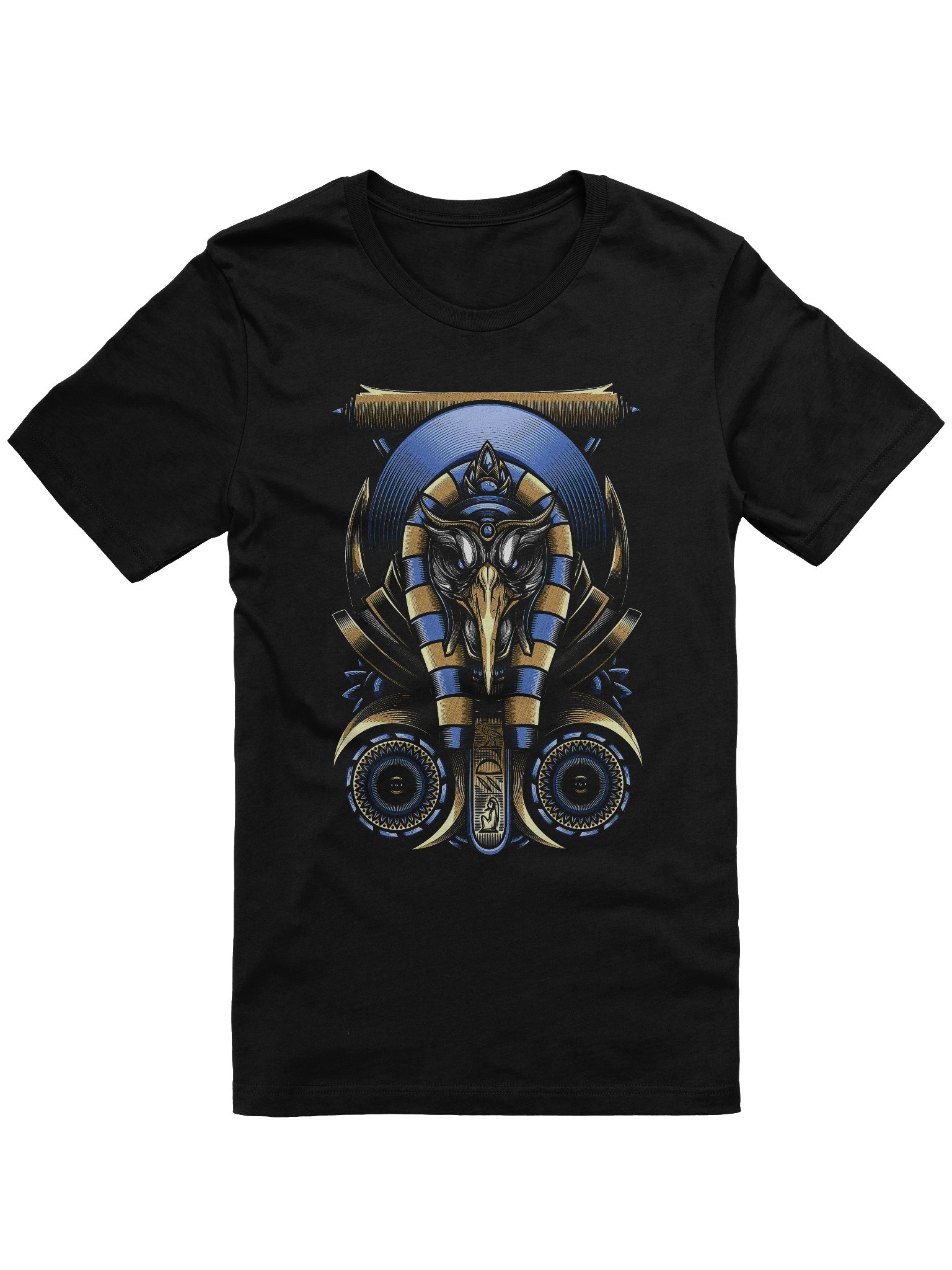 Geometric Owl Symmetry T-Shirt - Unisex T-Shirt – Premium Printed T-Shirt for Everyday Casual & Streetwear product image (1)