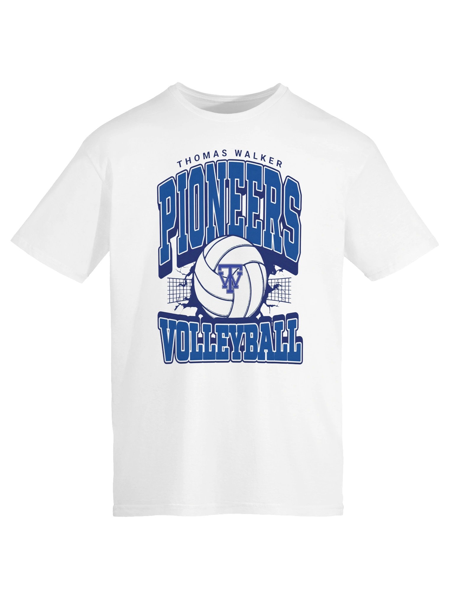Thomas Walker Volleyball Vintage Tee product image (2)