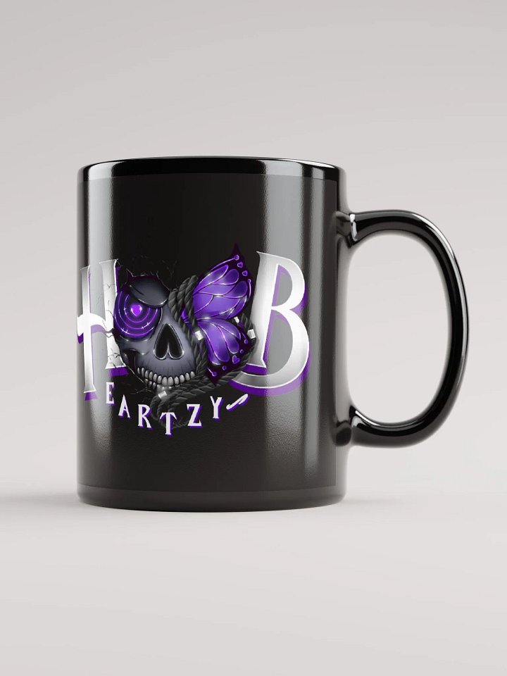 H-B Black Mug product image (2)