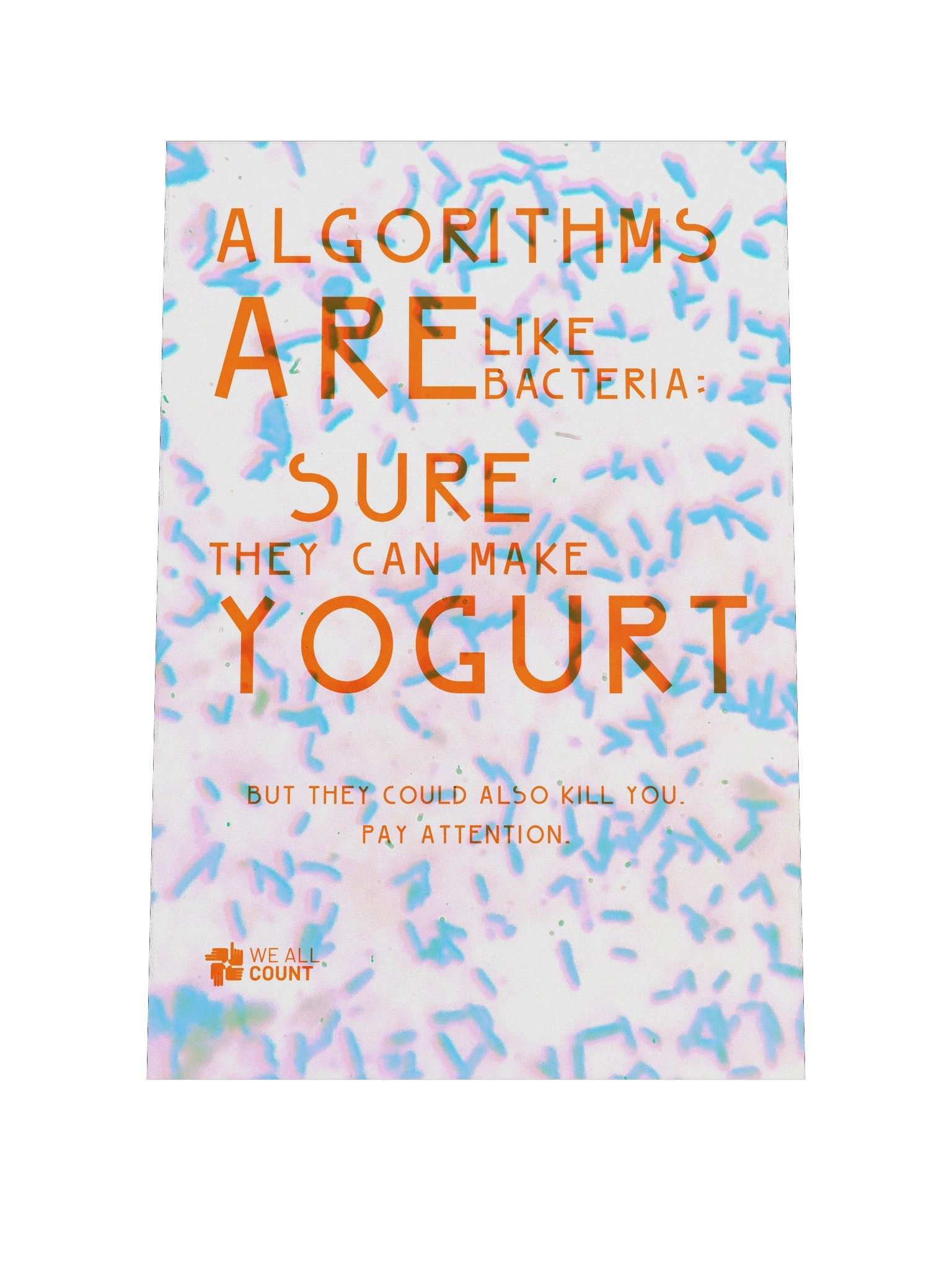 Algorithms are Like Yogurt product image (1)