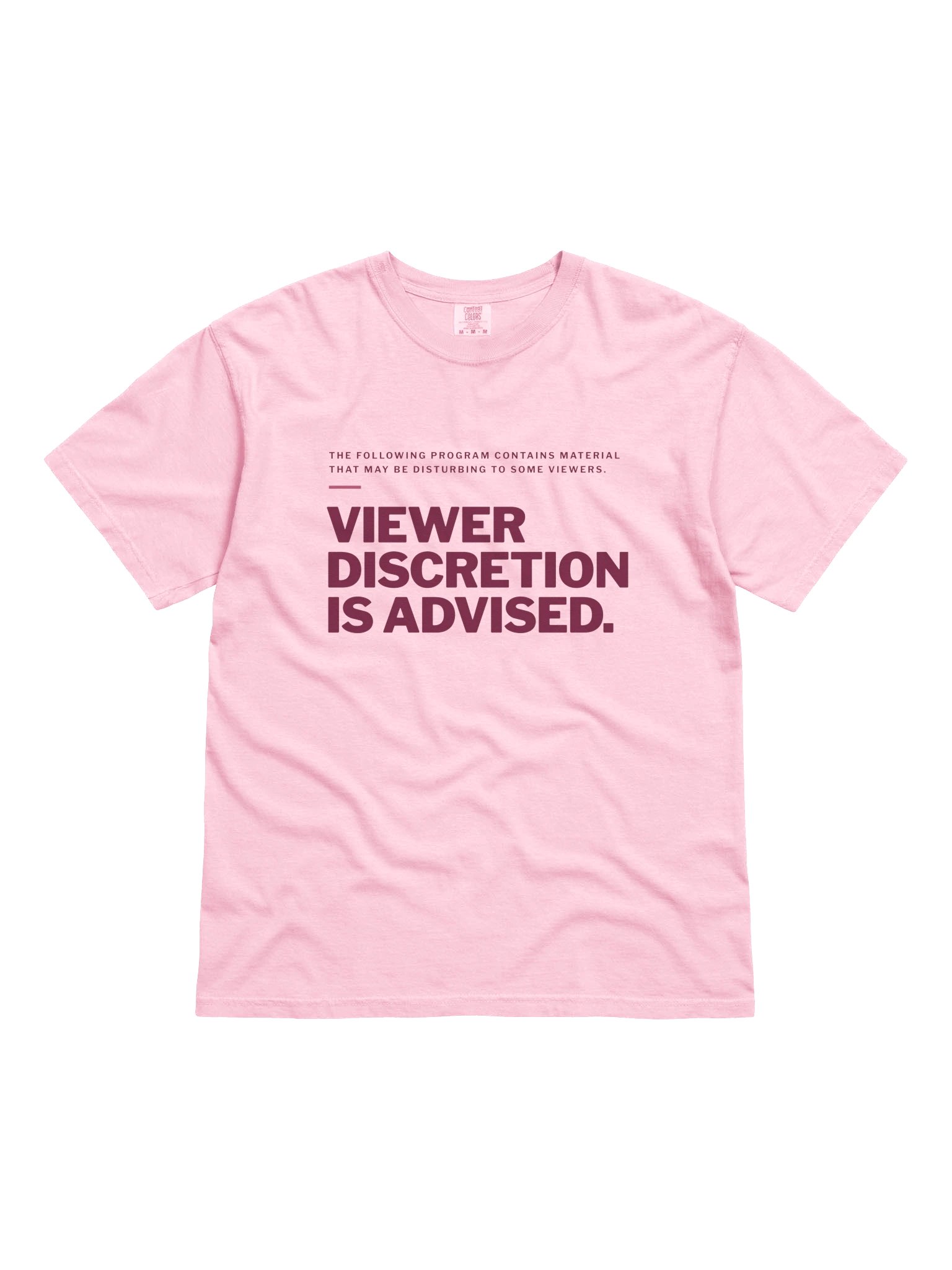 Viewer Discretion Is Advised T-Shirt product image (11)