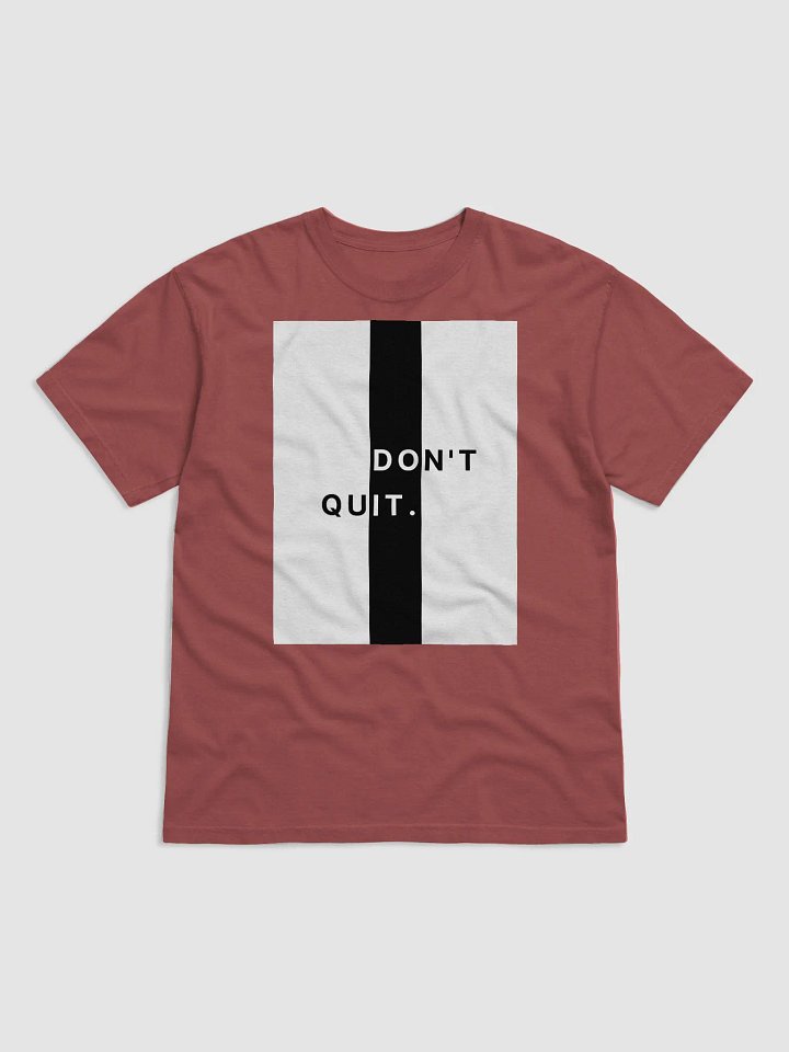 Don't Quit T-Shirt product image (4)