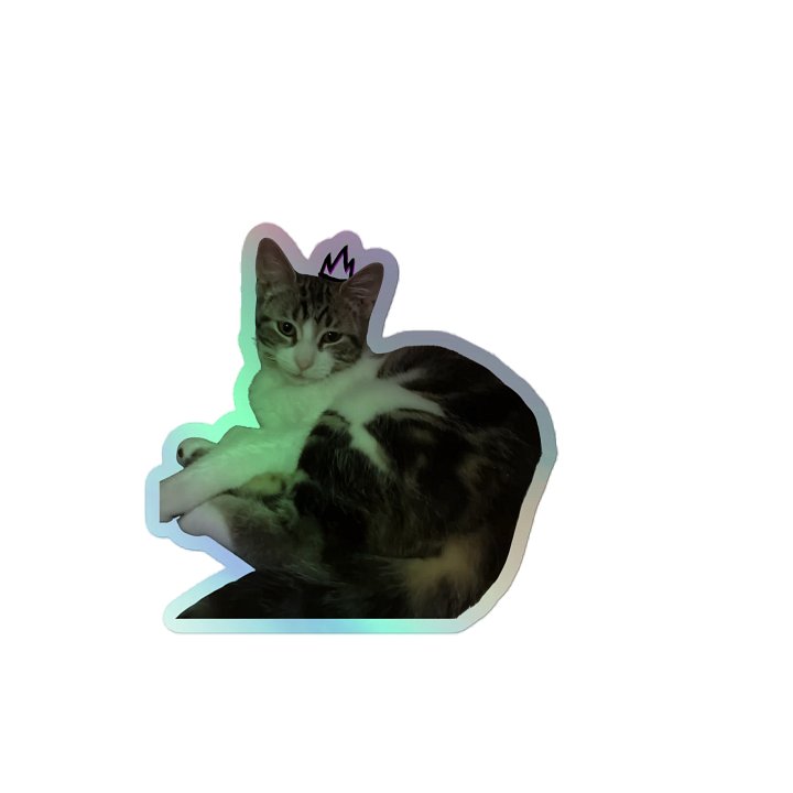 queen LOLA STICKER product image (2)