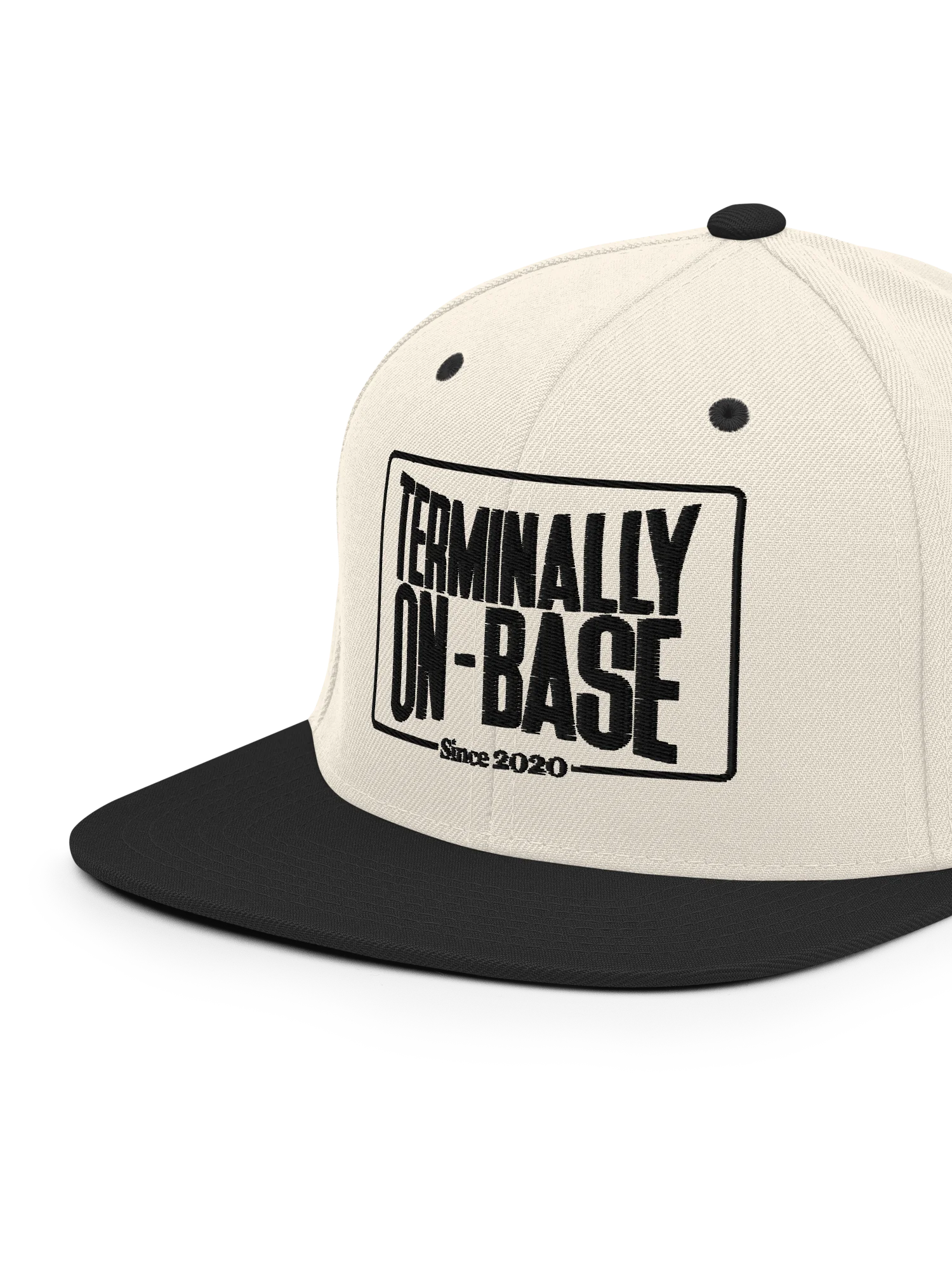"Terminally On-Base" Snapback product image (2)