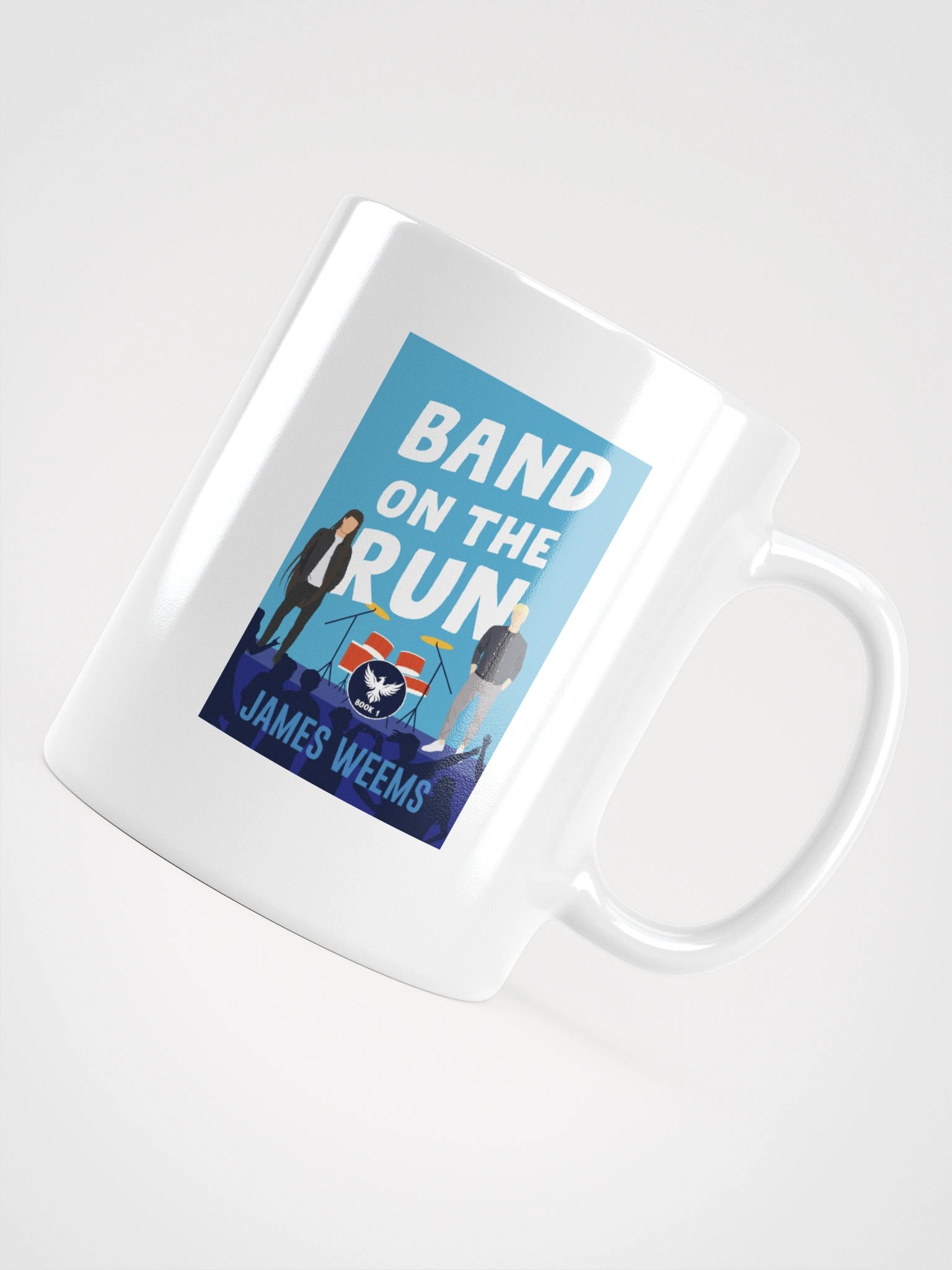 Band on the Run Illustrated Mug product image (13)