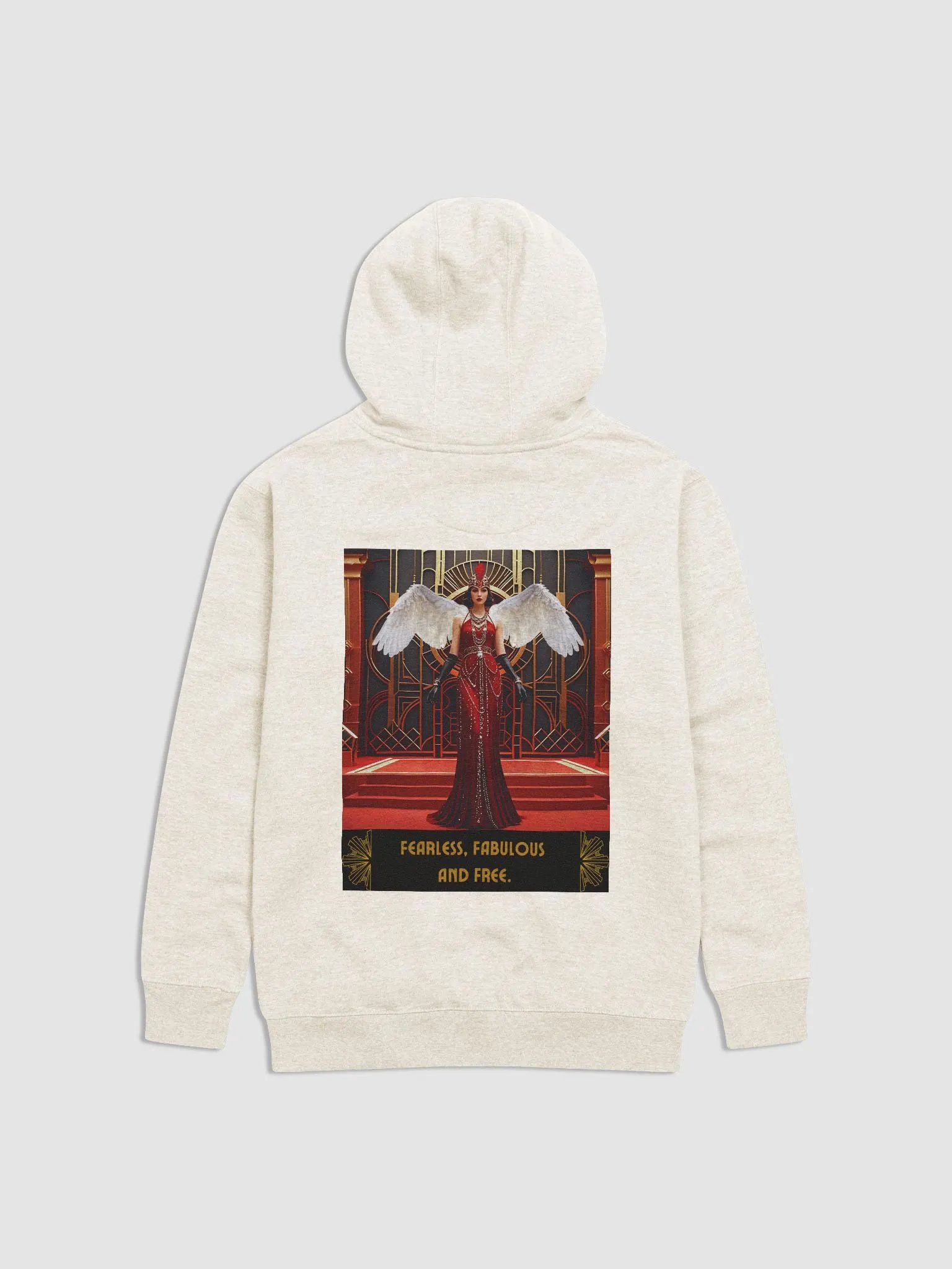 Fearless, Fabulous and Free 1920s Inspired - Hoodie product image (1)