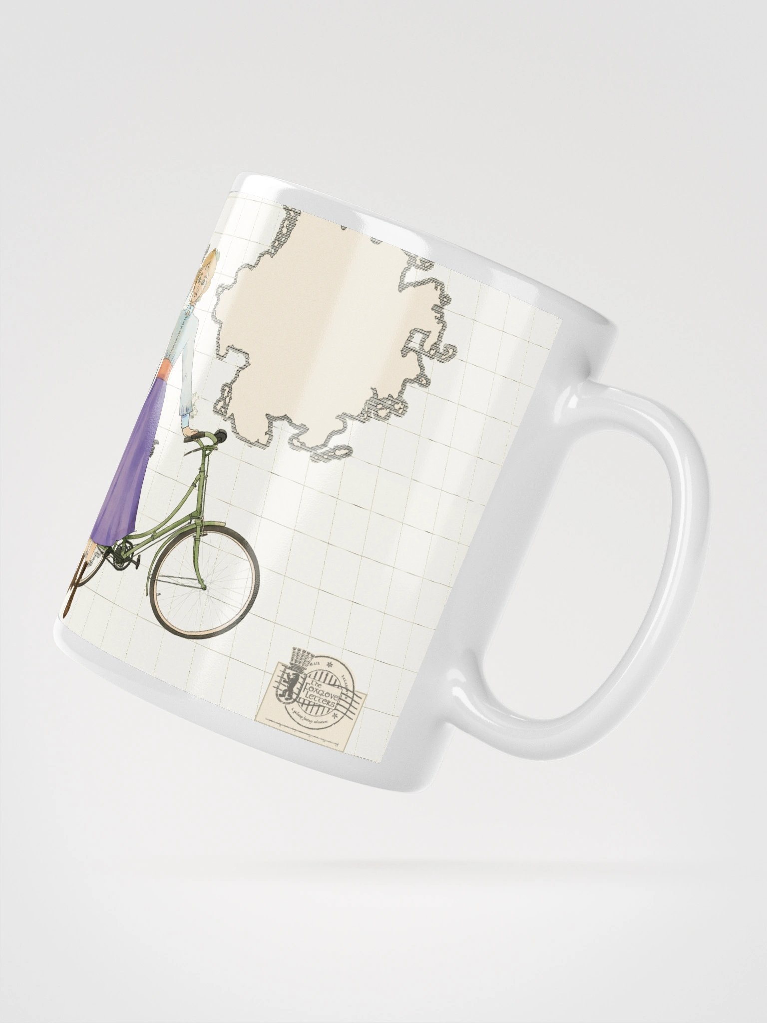 Foxglove Letters Team Mug product image (4)
