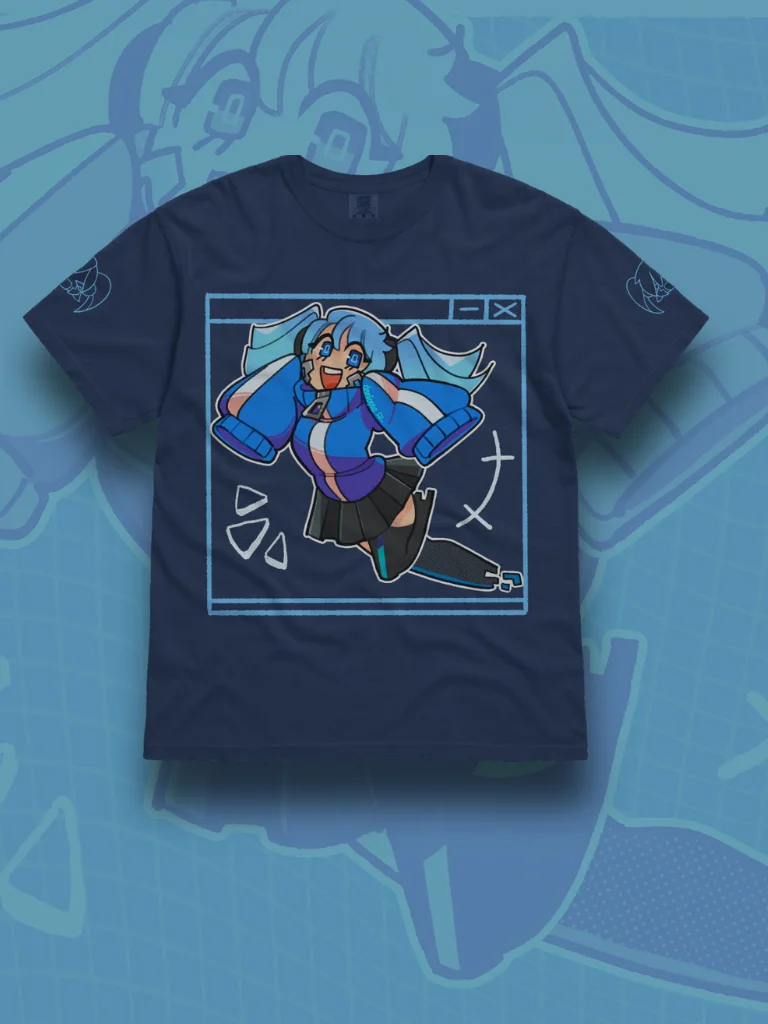Kagerou Project - ENE Pop-Up T-Shirt product image (1)