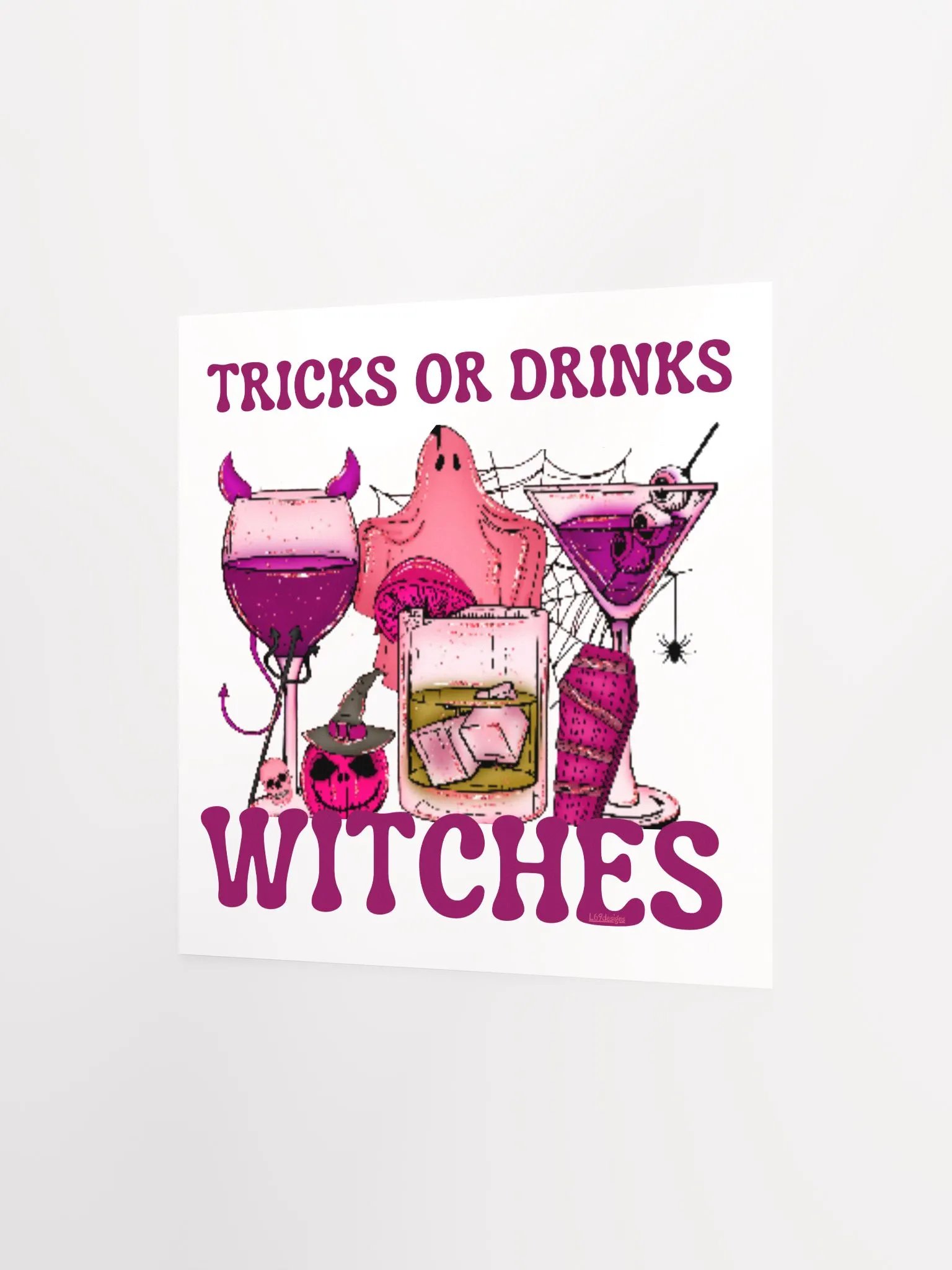 TRICKS OR DRINKS WITCHES product image (9)
